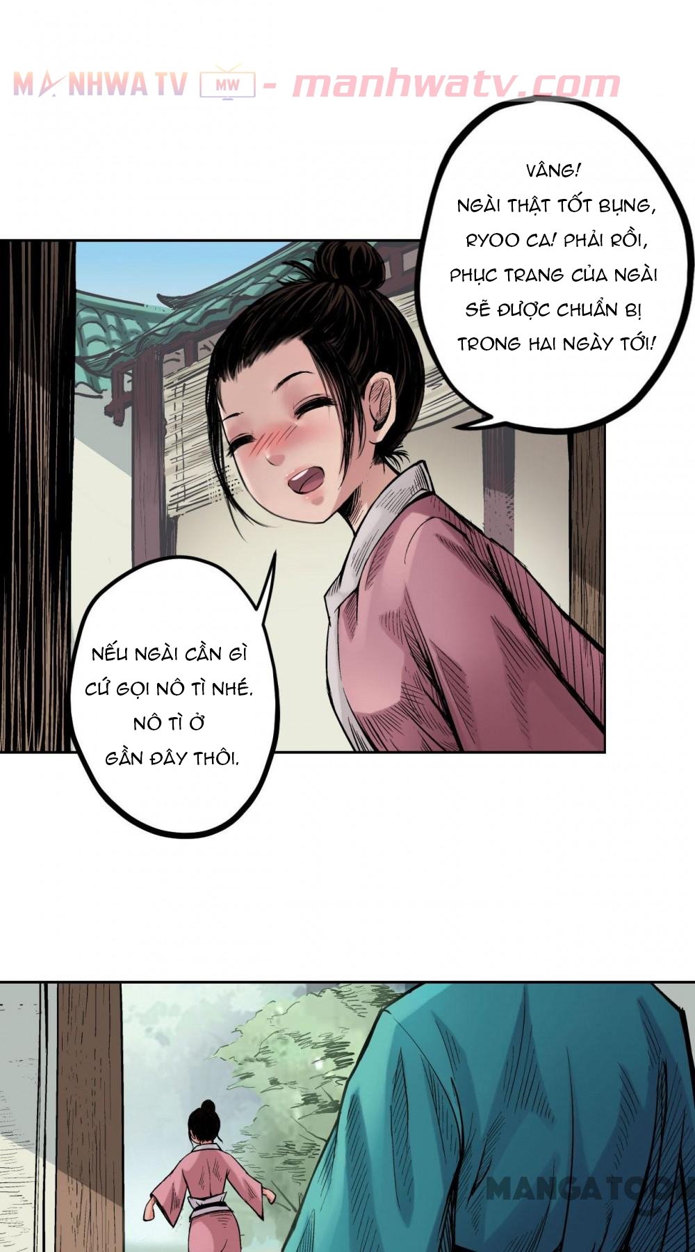 Đọc truyện Thanh gươm quỷ - Chap 61