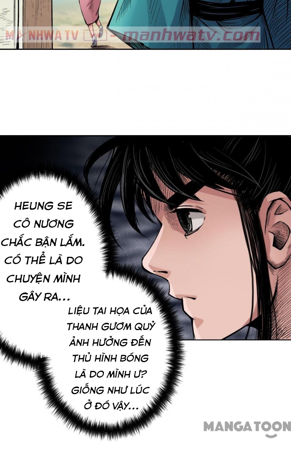 Đọc truyện Thanh gươm quỷ - Chap 61