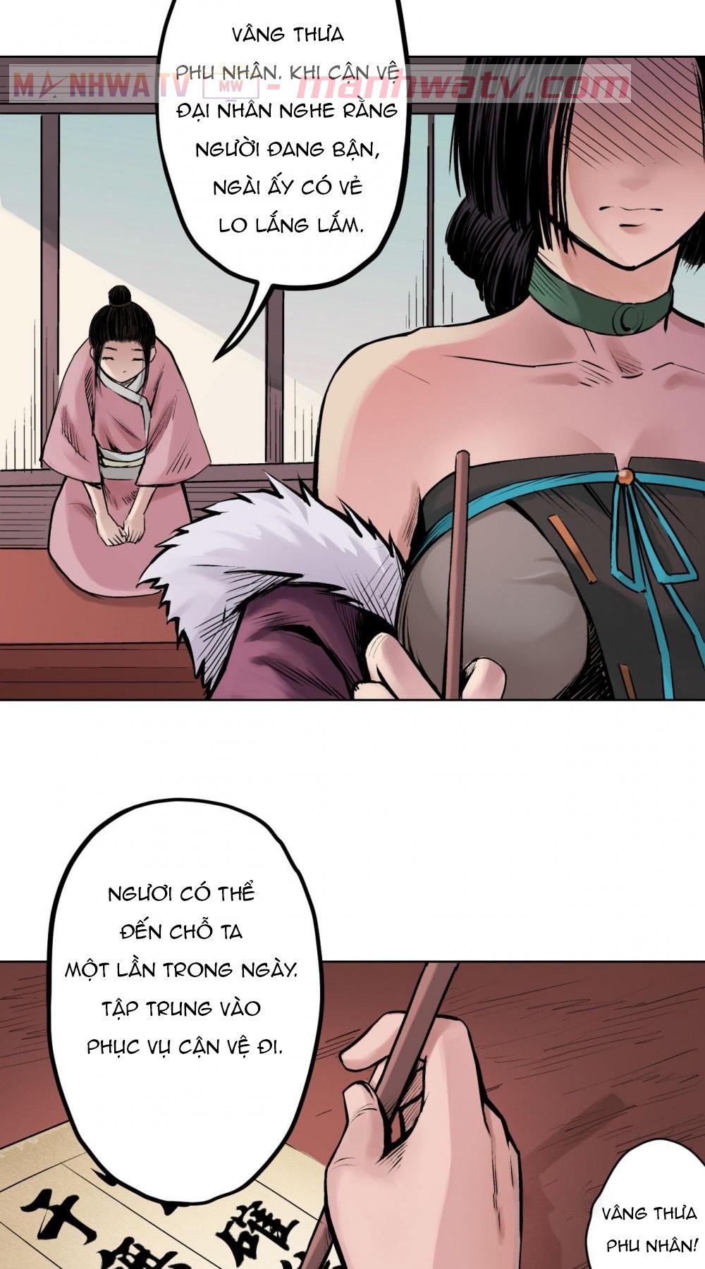 Đọc truyện Thanh gươm quỷ - Chap 61