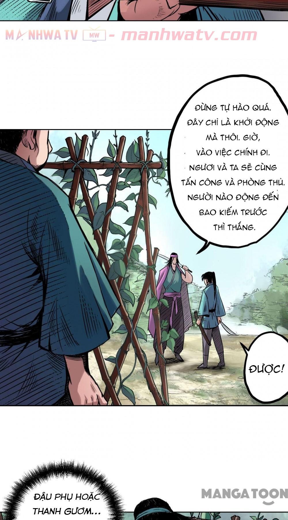 Đọc truyện Thanh gươm quỷ - Chap 61