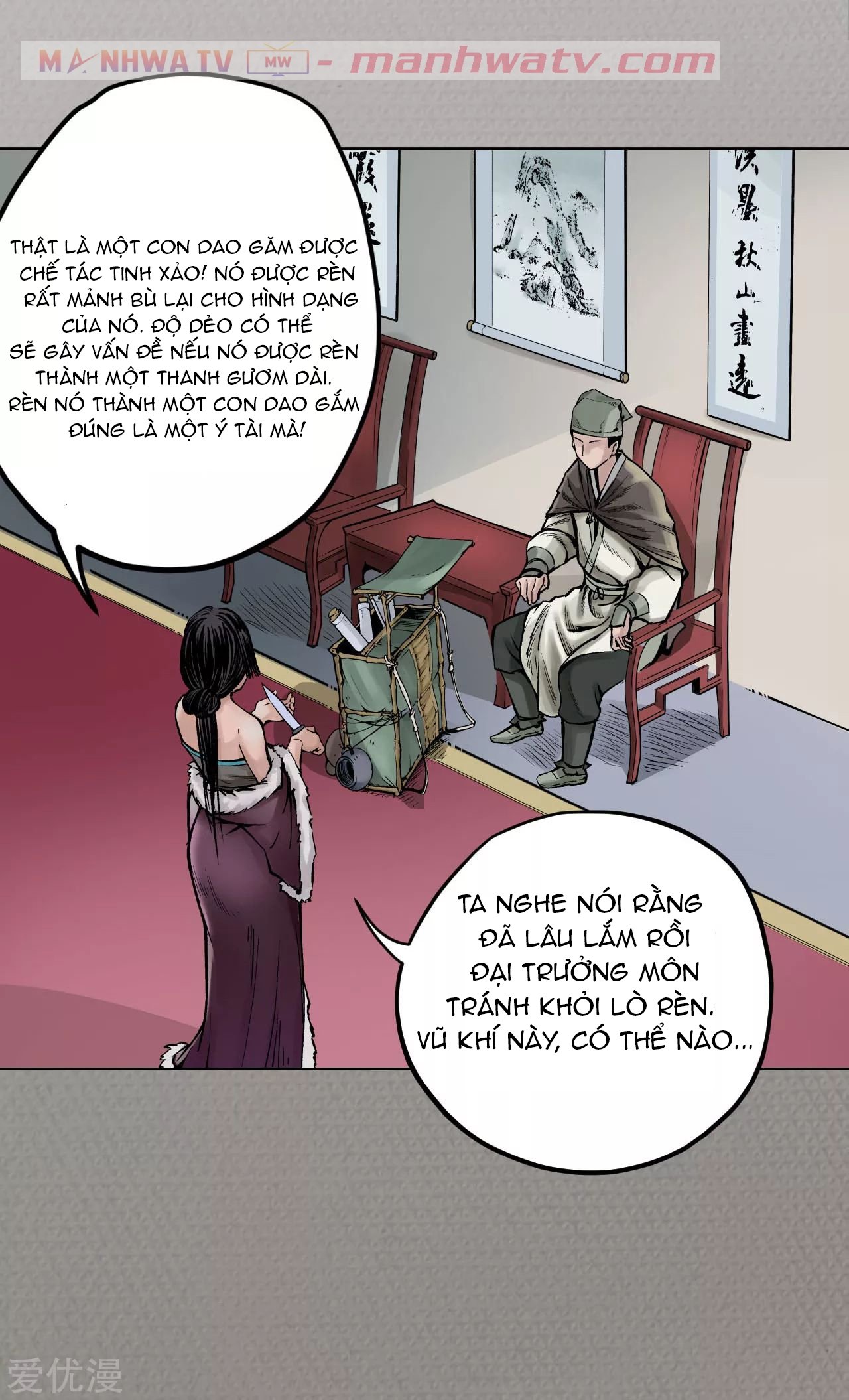 Đọc truyện Thanh gươm quỷ - Chap 70