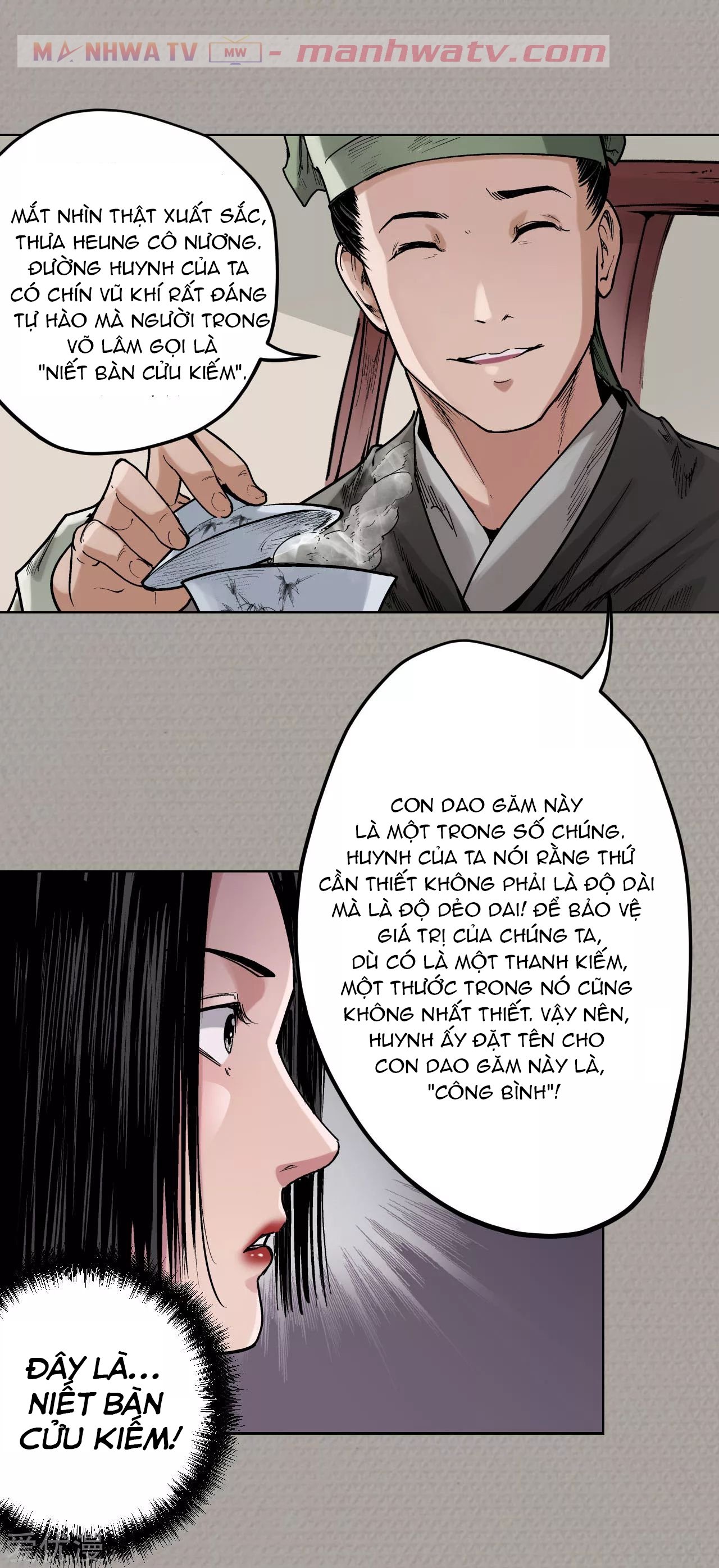 Đọc truyện Thanh gươm quỷ - Chap 70