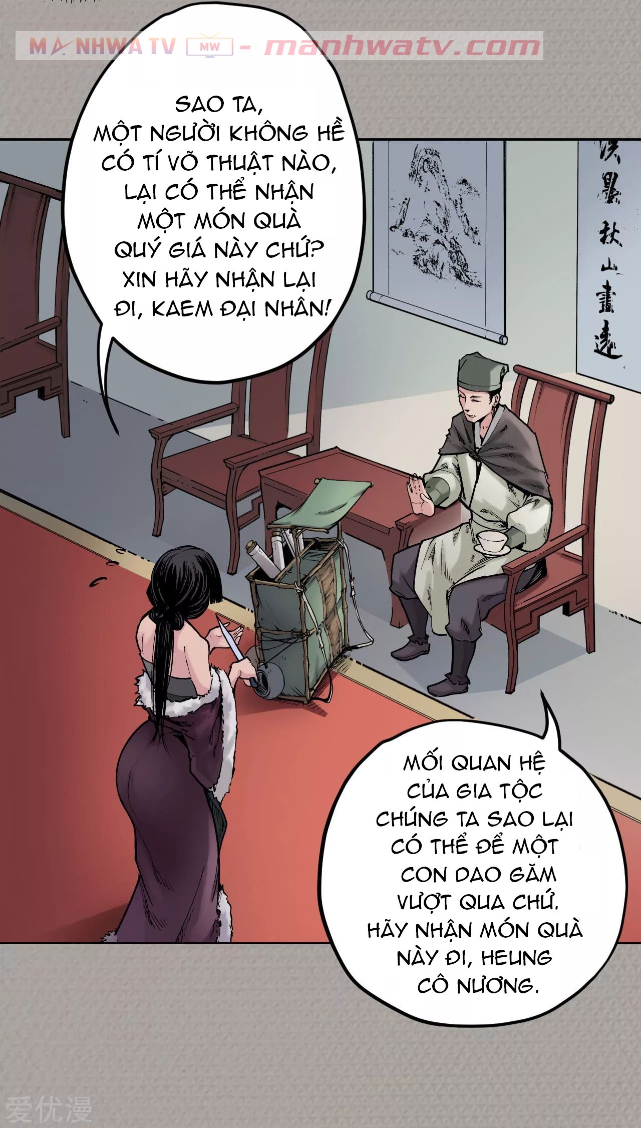 Đọc truyện Thanh gươm quỷ - Chap 70