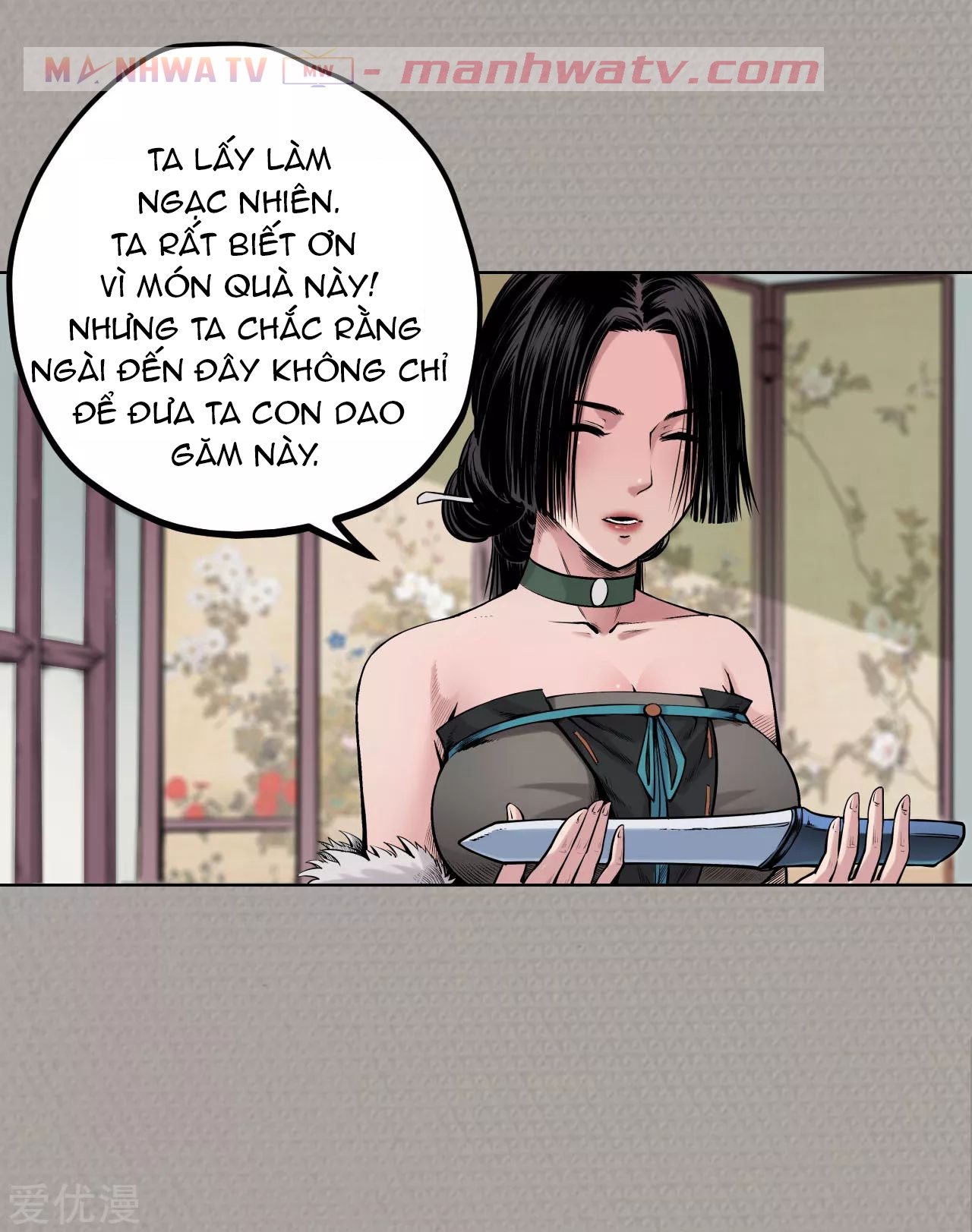 Đọc truyện Thanh gươm quỷ - Chap 70