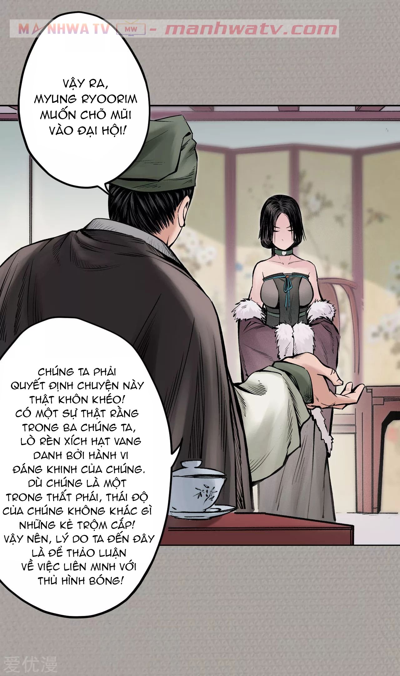 Đọc truyện Thanh gươm quỷ - Chap 70