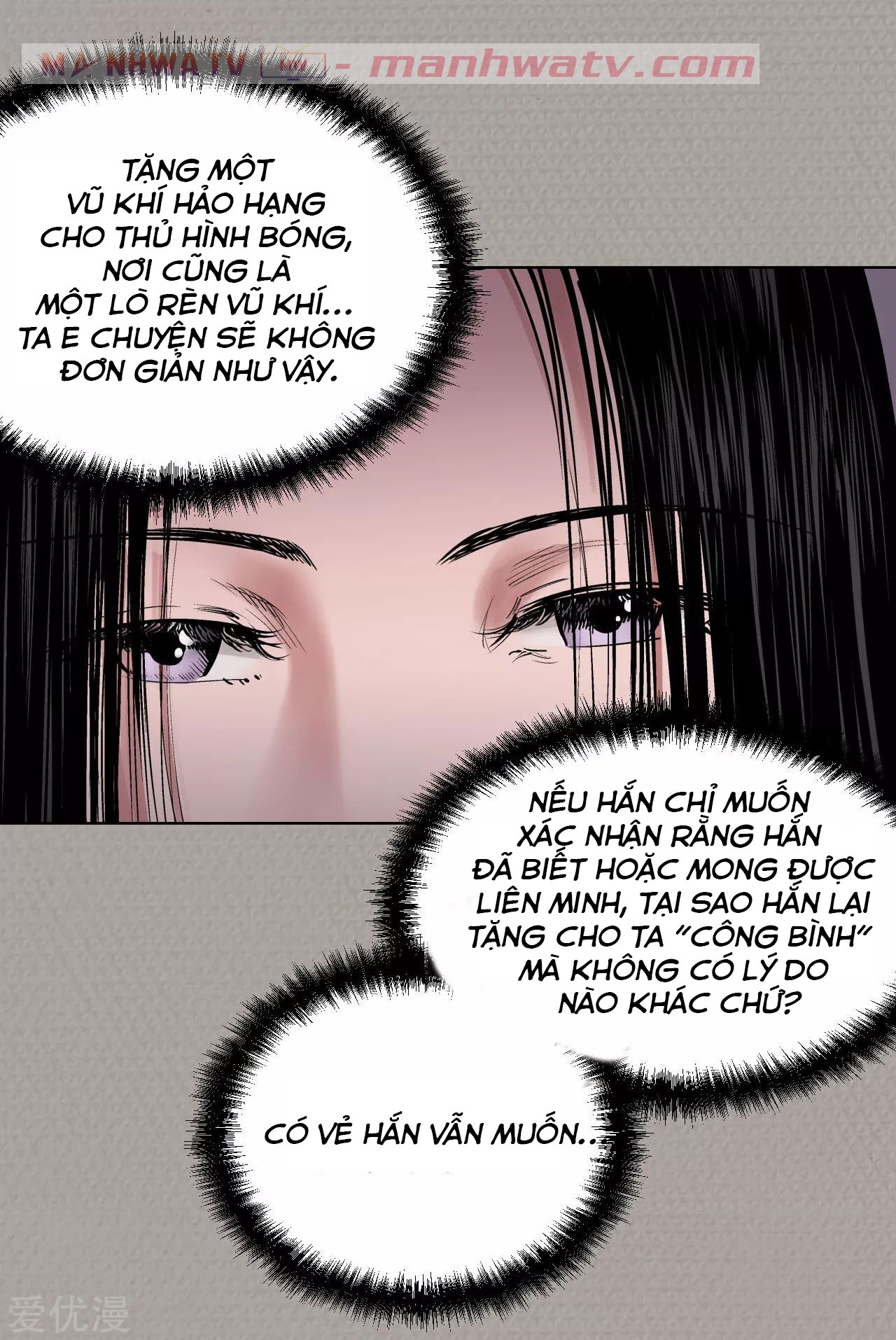 Đọc truyện Thanh gươm quỷ - Chap 70