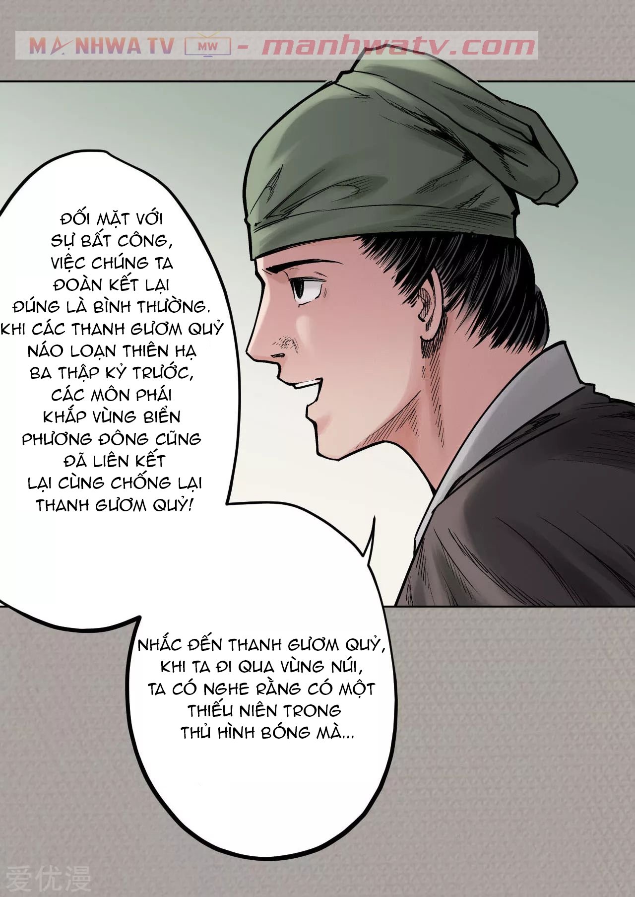 Đọc truyện Thanh gươm quỷ - Chap 70