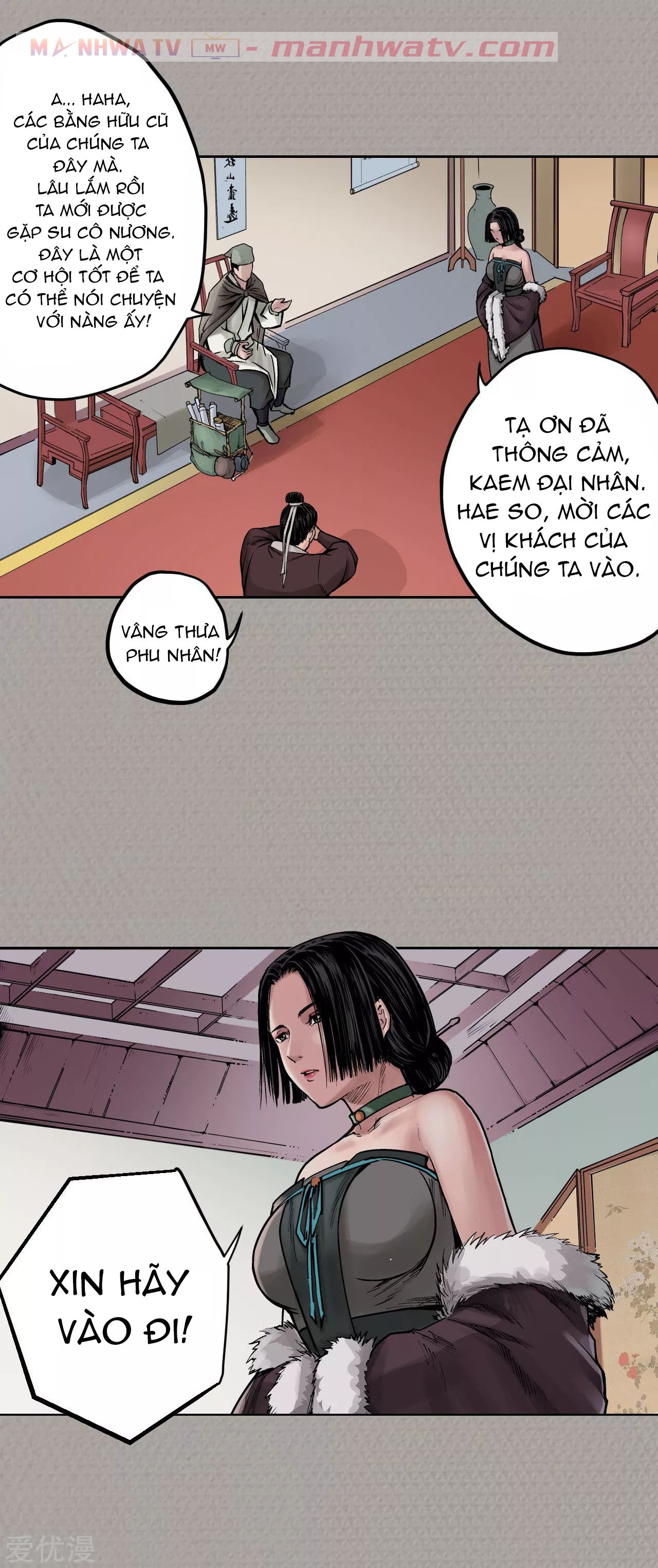 Đọc truyện Thanh gươm quỷ - Chap 70