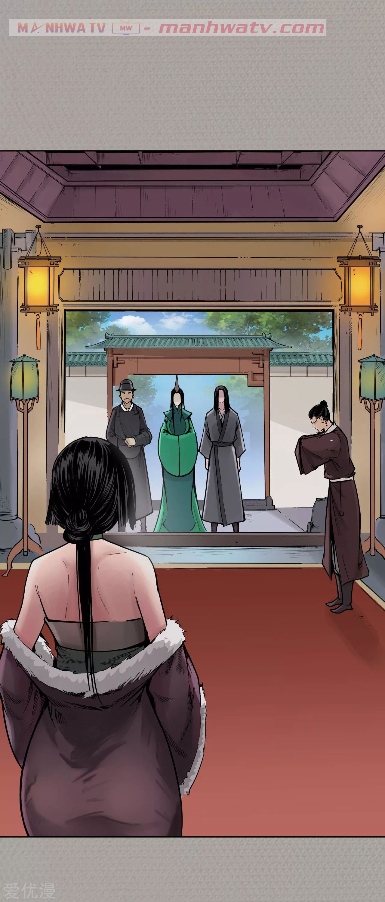 Đọc truyện Thanh gươm quỷ - Chap 70