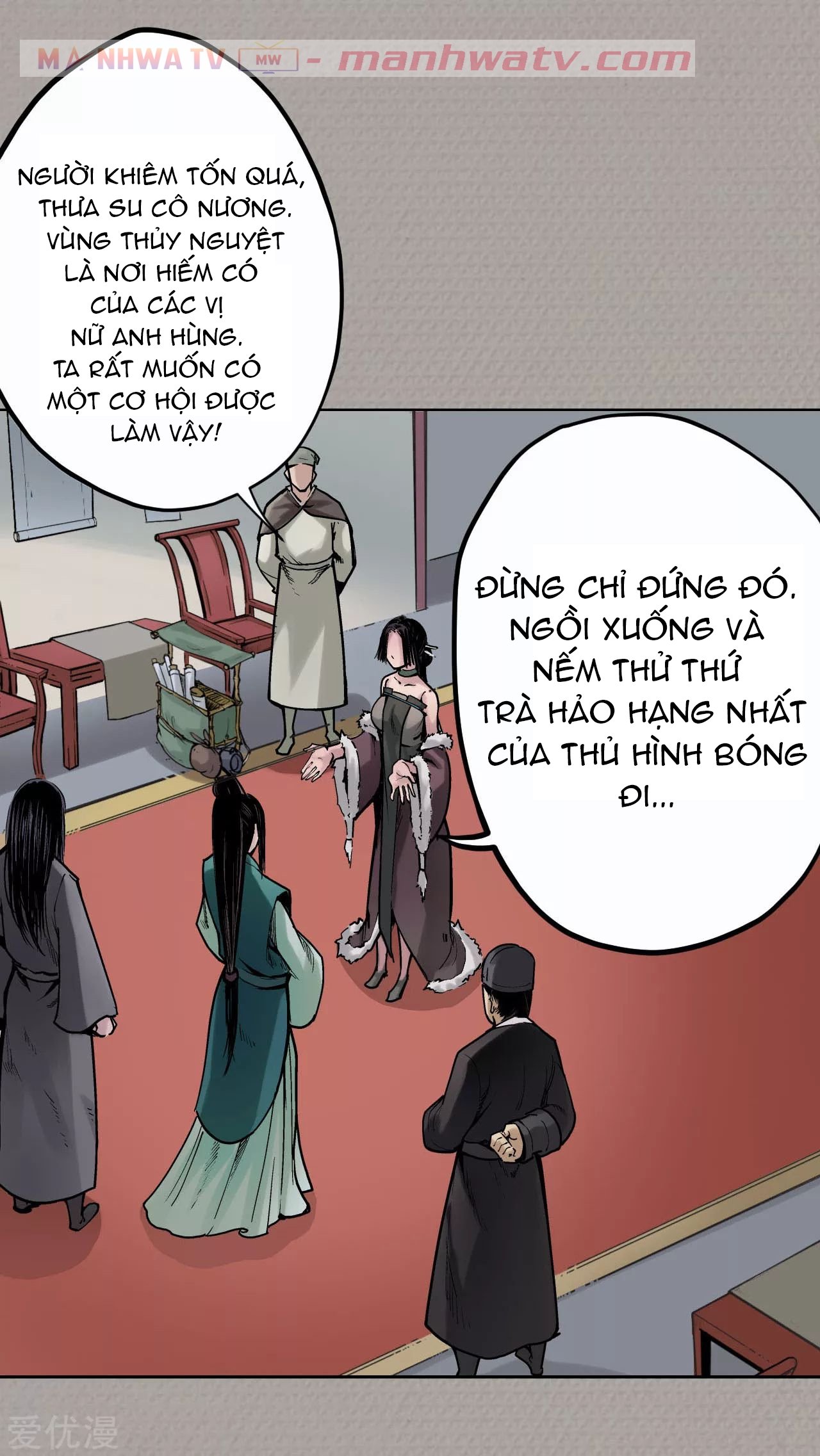 Đọc truyện Thanh gươm quỷ - Chap 70