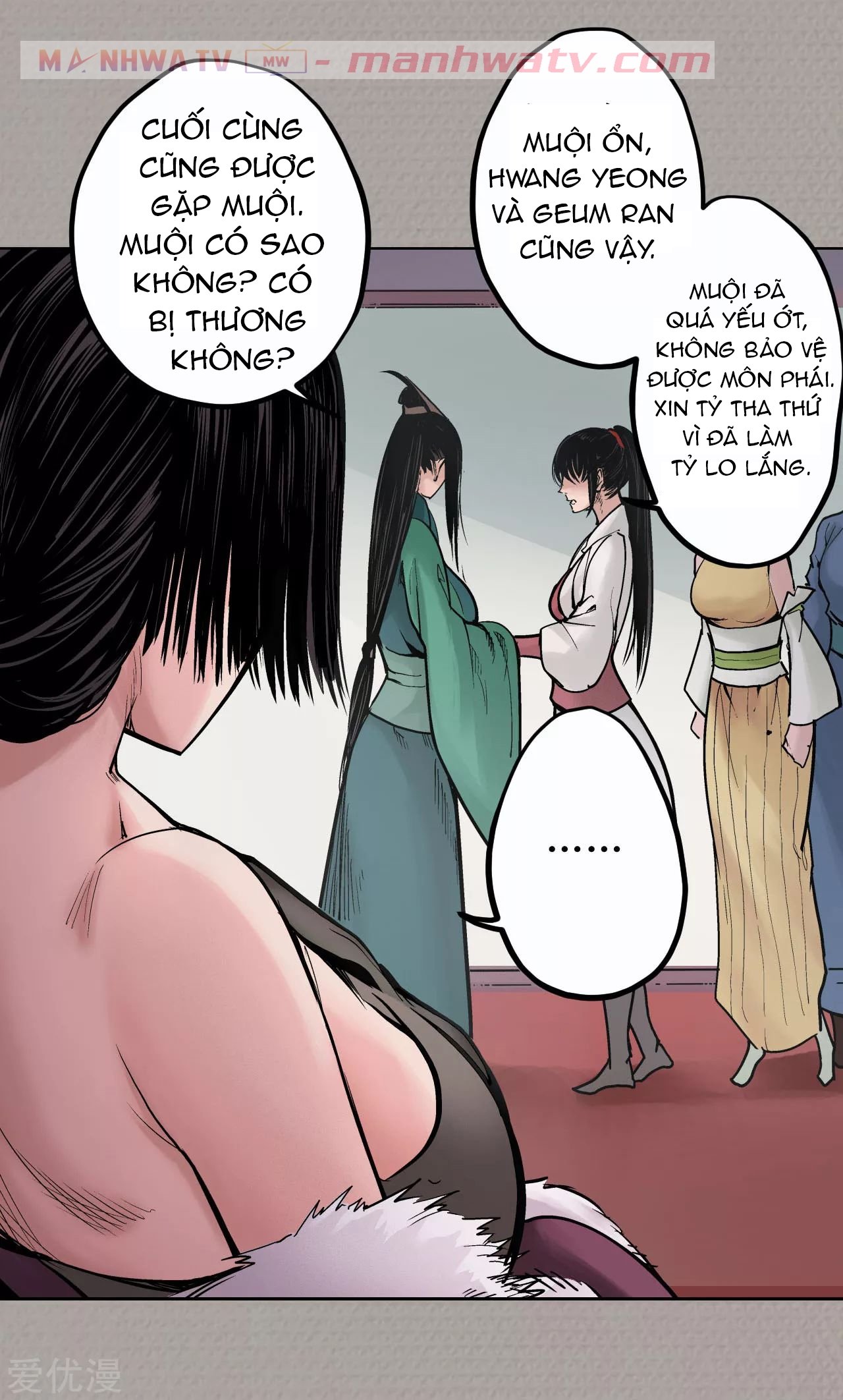 Đọc truyện Thanh gươm quỷ - Chap 70