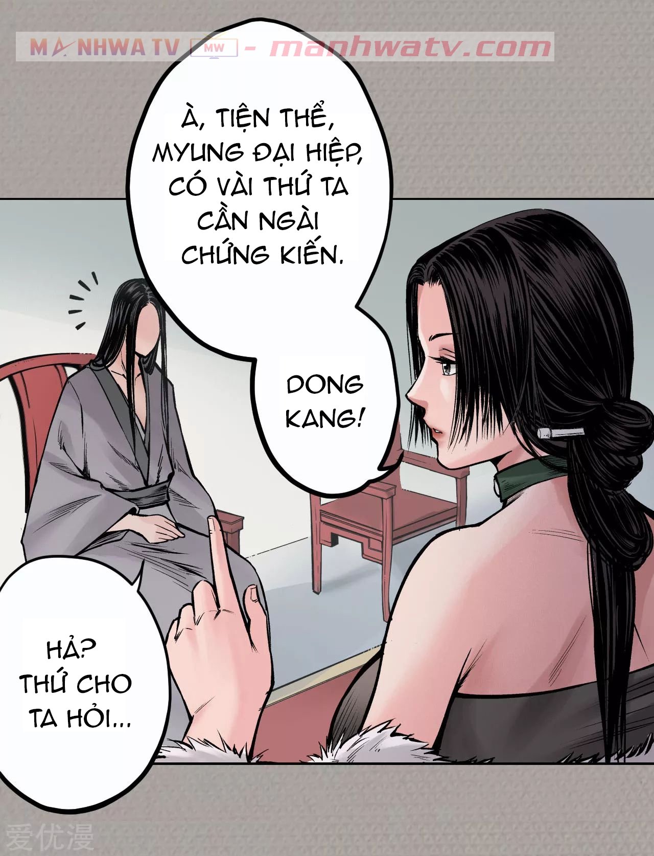 Đọc truyện Thanh gươm quỷ - Chap 70