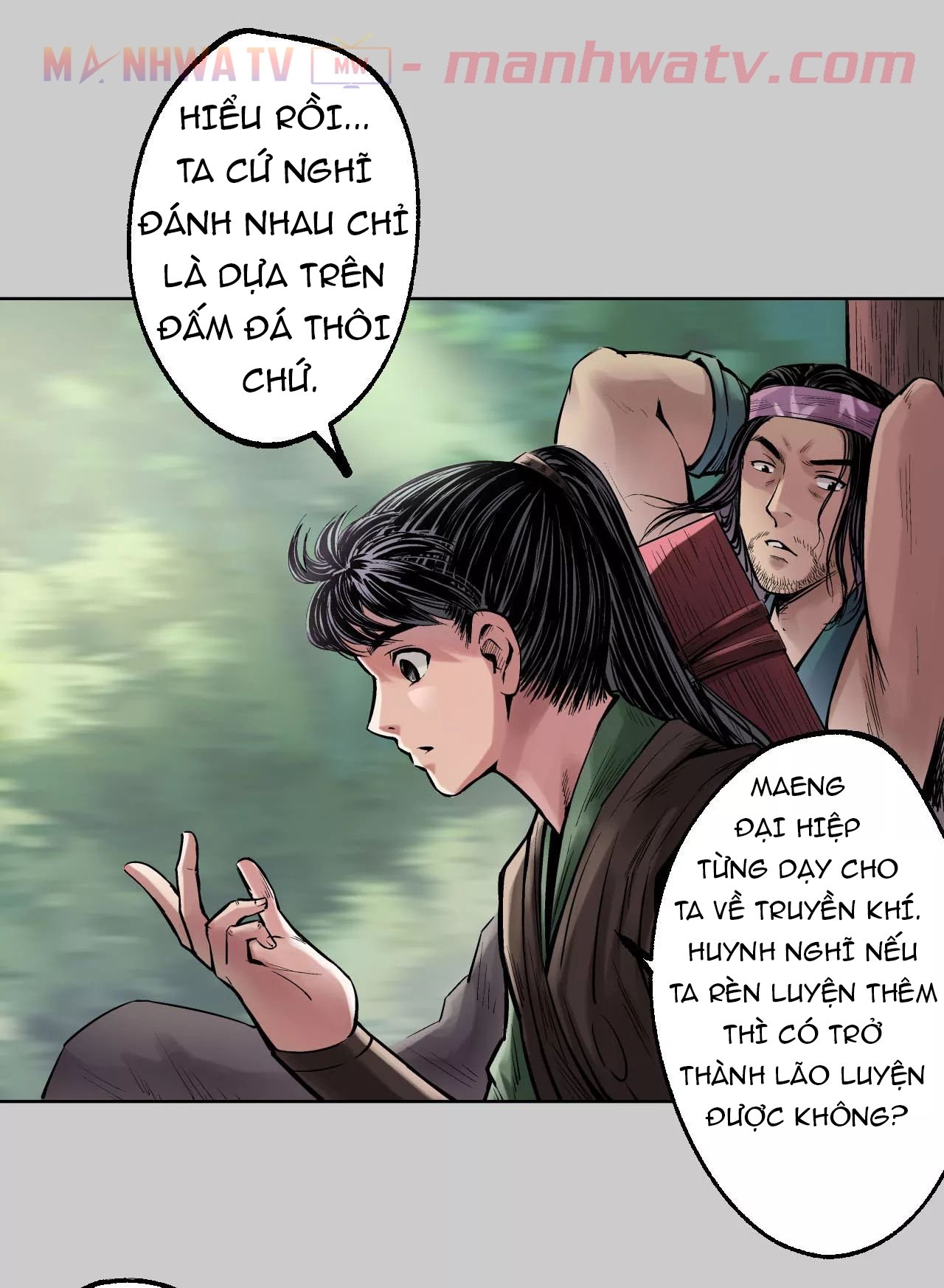 Đọc truyện Thanh gươm quỷ - Chap 77