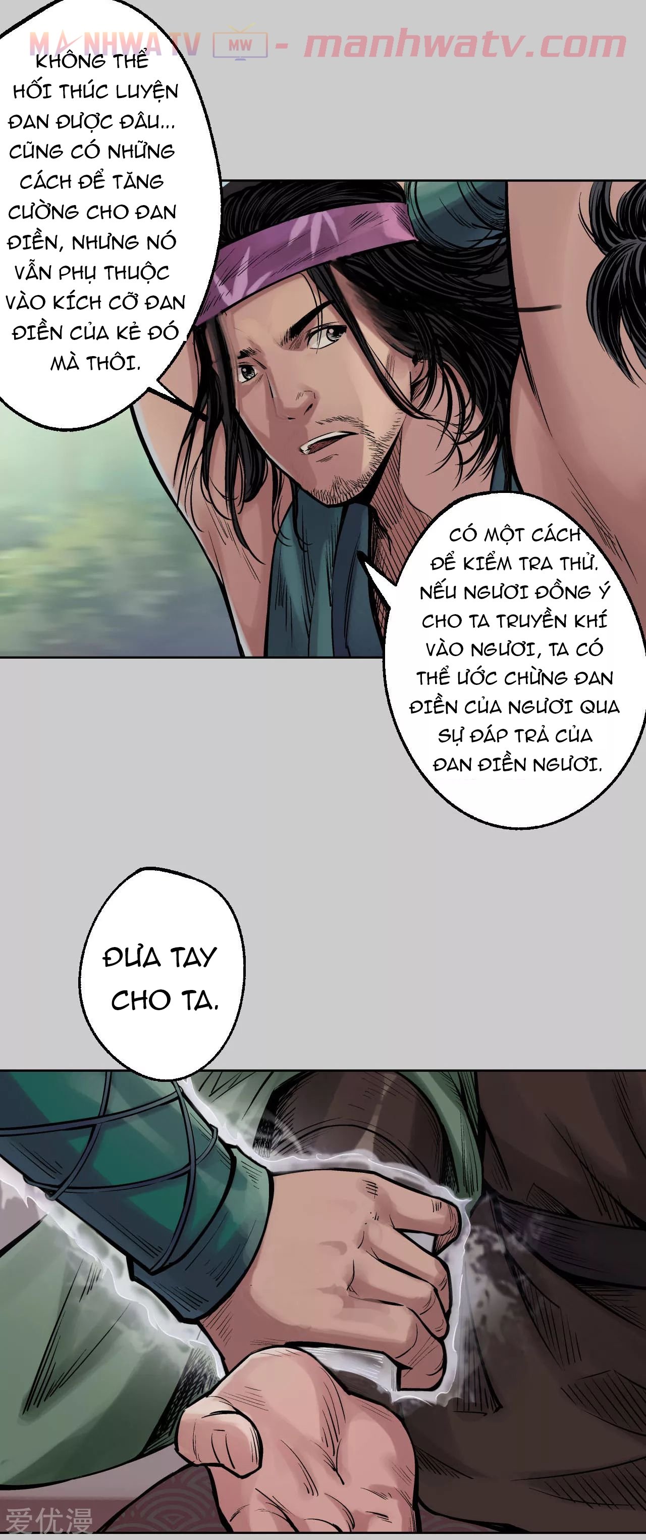 Đọc truyện Thanh gươm quỷ - Chap 77