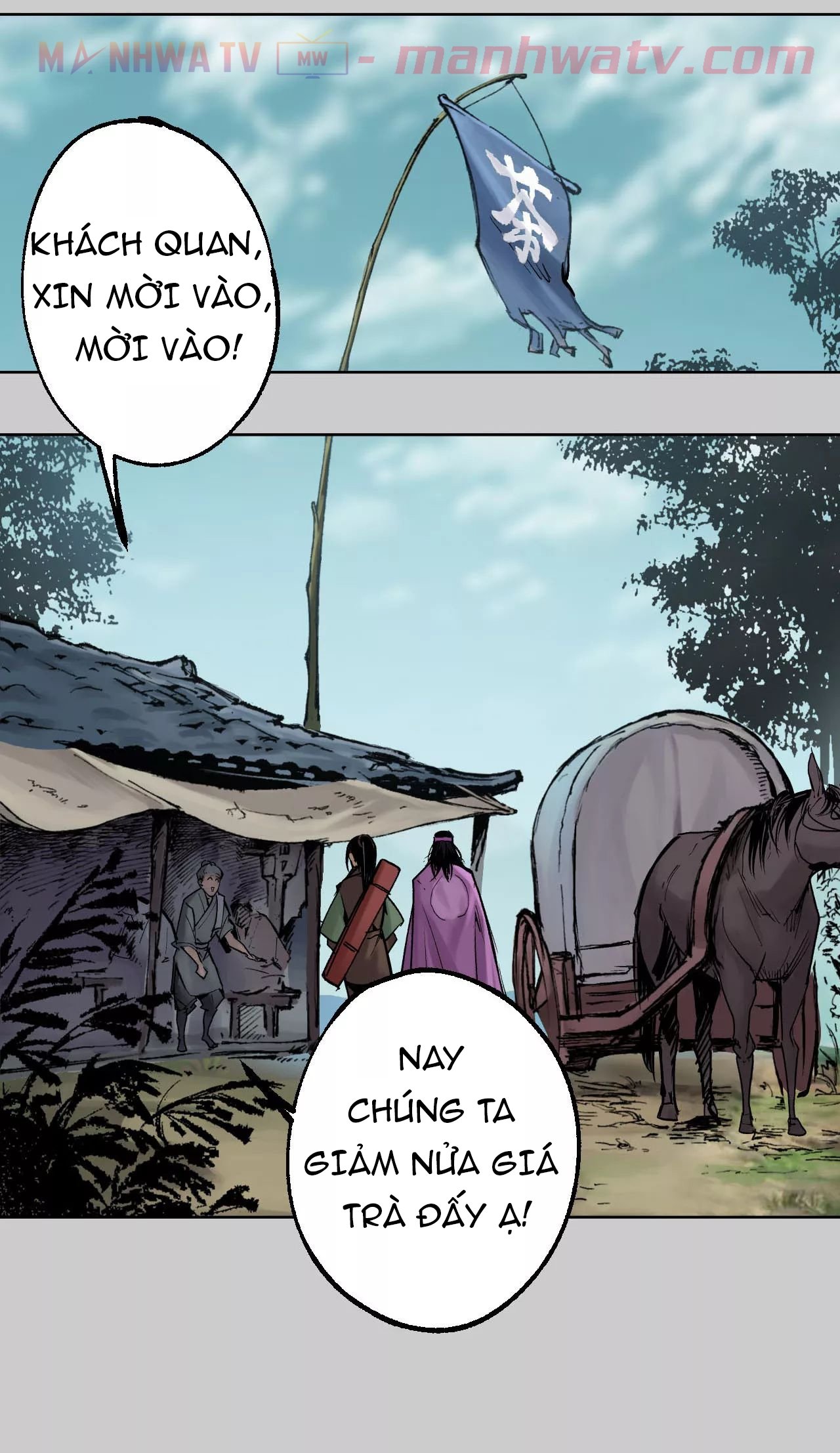 Đọc truyện Thanh gươm quỷ - Chap 77