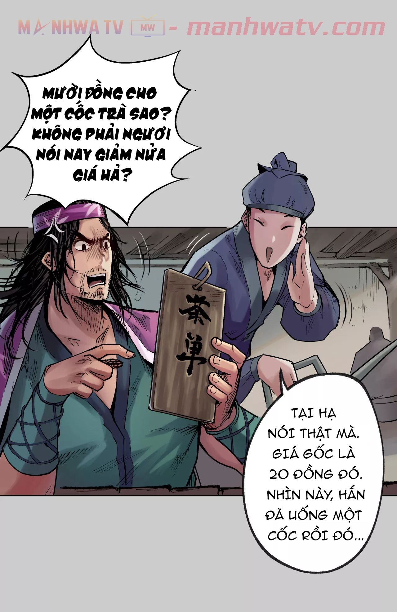 Đọc truyện Thanh gươm quỷ - Chap 77