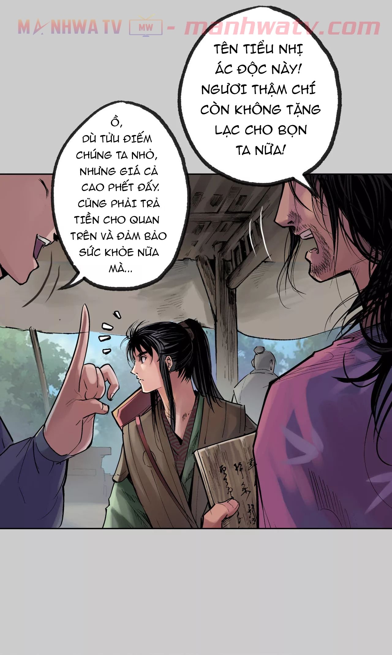 Đọc truyện Thanh gươm quỷ - Chap 77