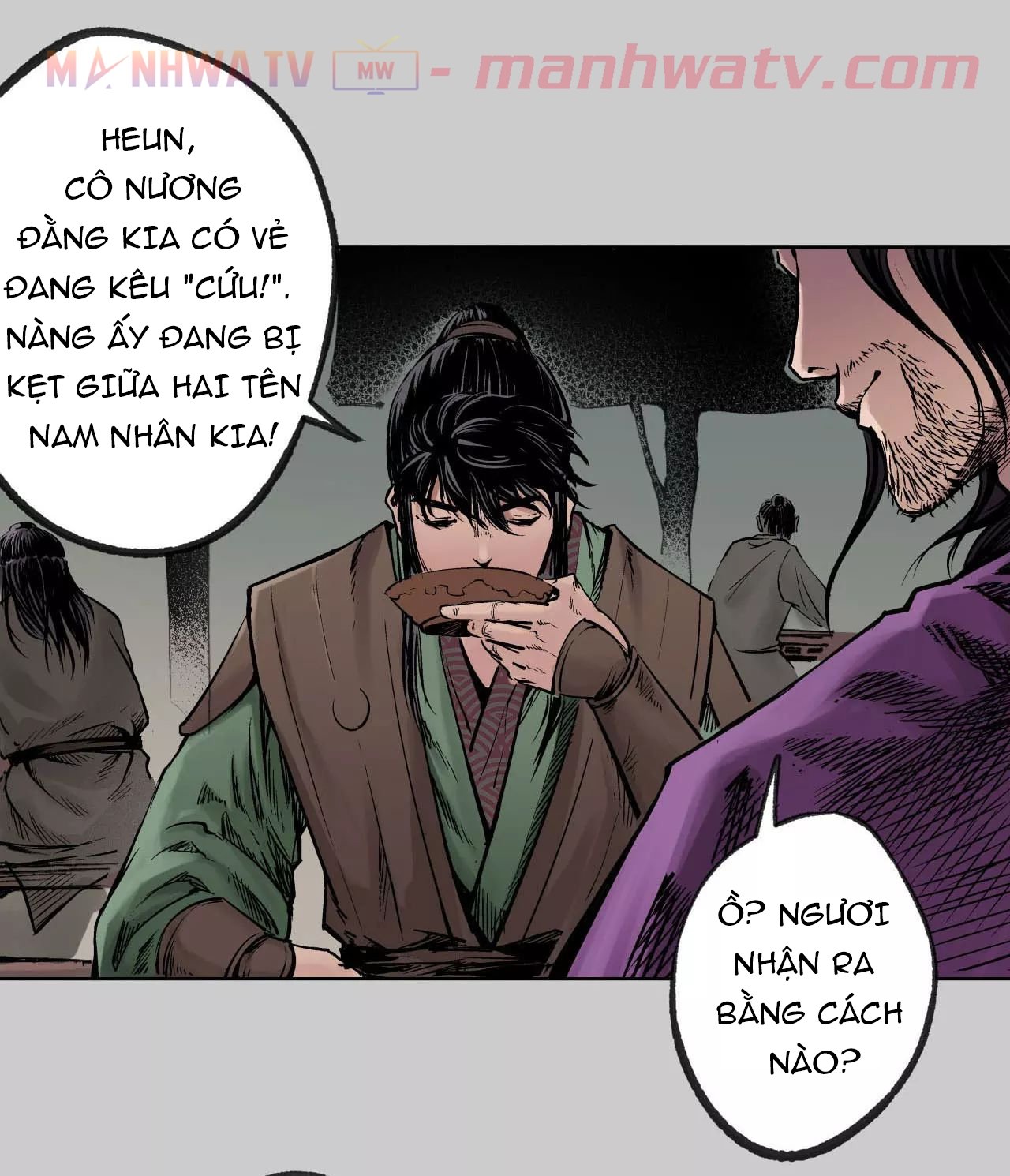 Đọc truyện Thanh gươm quỷ - Chap 77