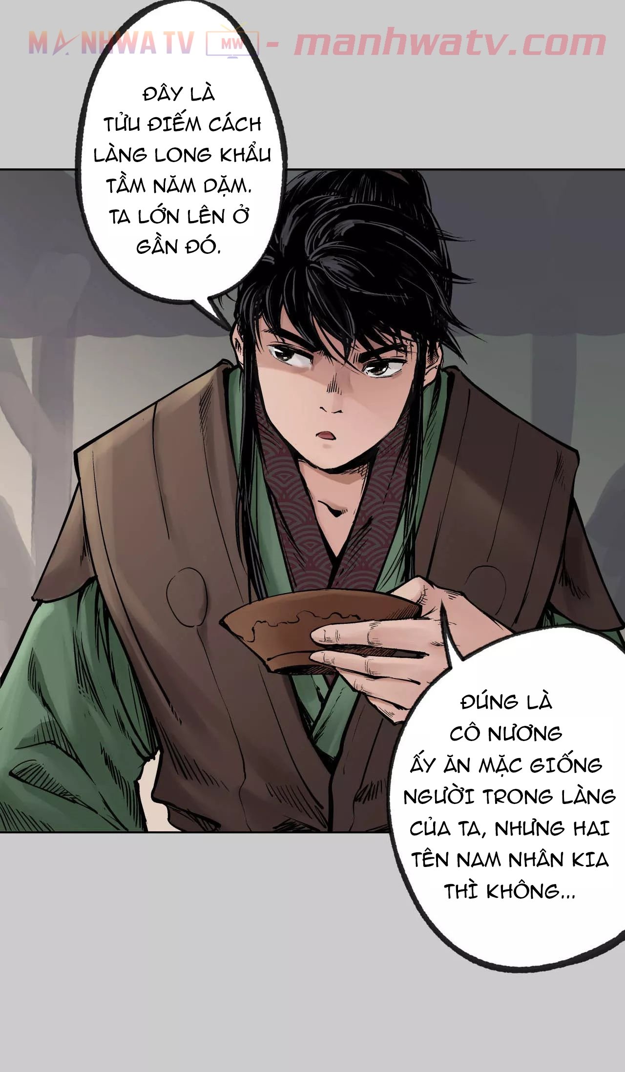 Đọc truyện Thanh gươm quỷ - Chap 77