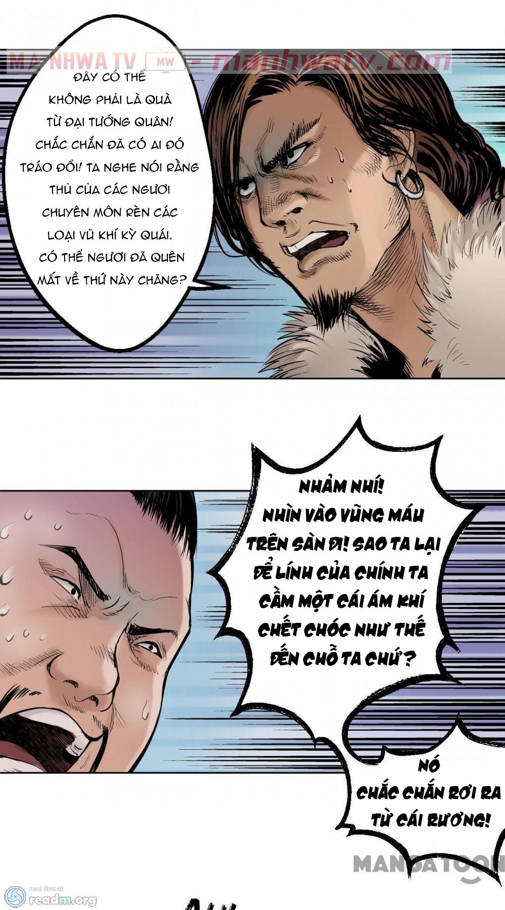 Đọc truyện Thanh gươm quỷ - Chap 54