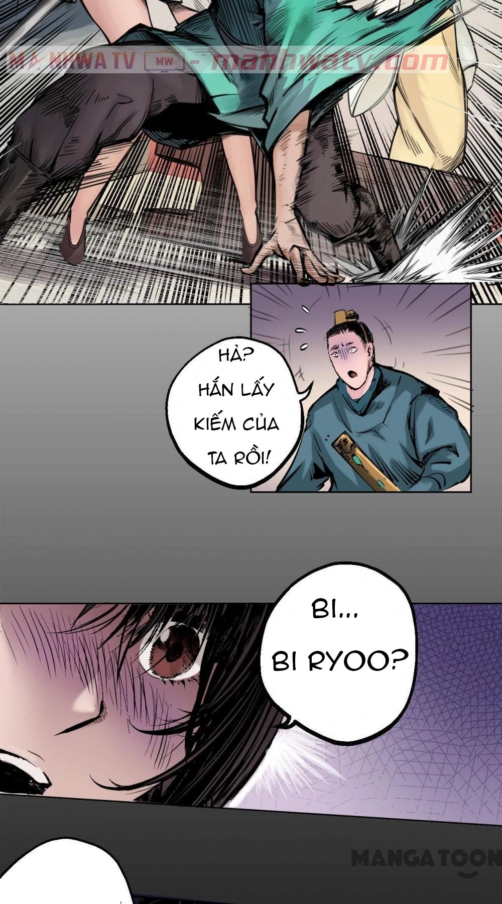 Đọc truyện Thanh gươm quỷ - Chap 54