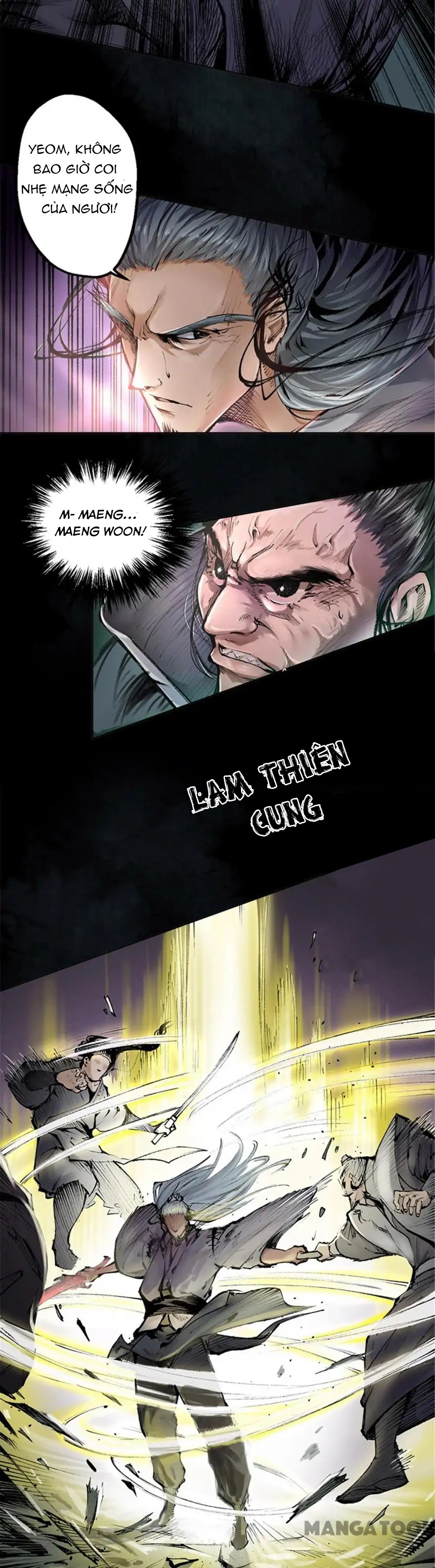 Đọc truyện Thanh gươm quỷ - Chap 28