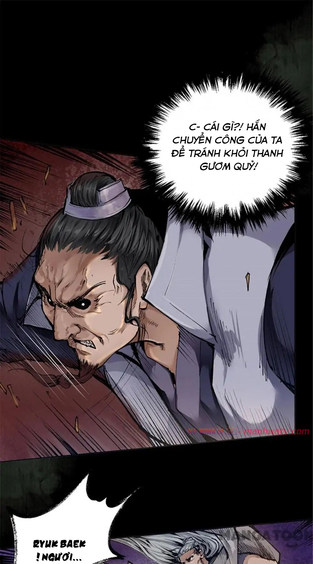 Đọc truyện Thanh gươm quỷ - Chap 28