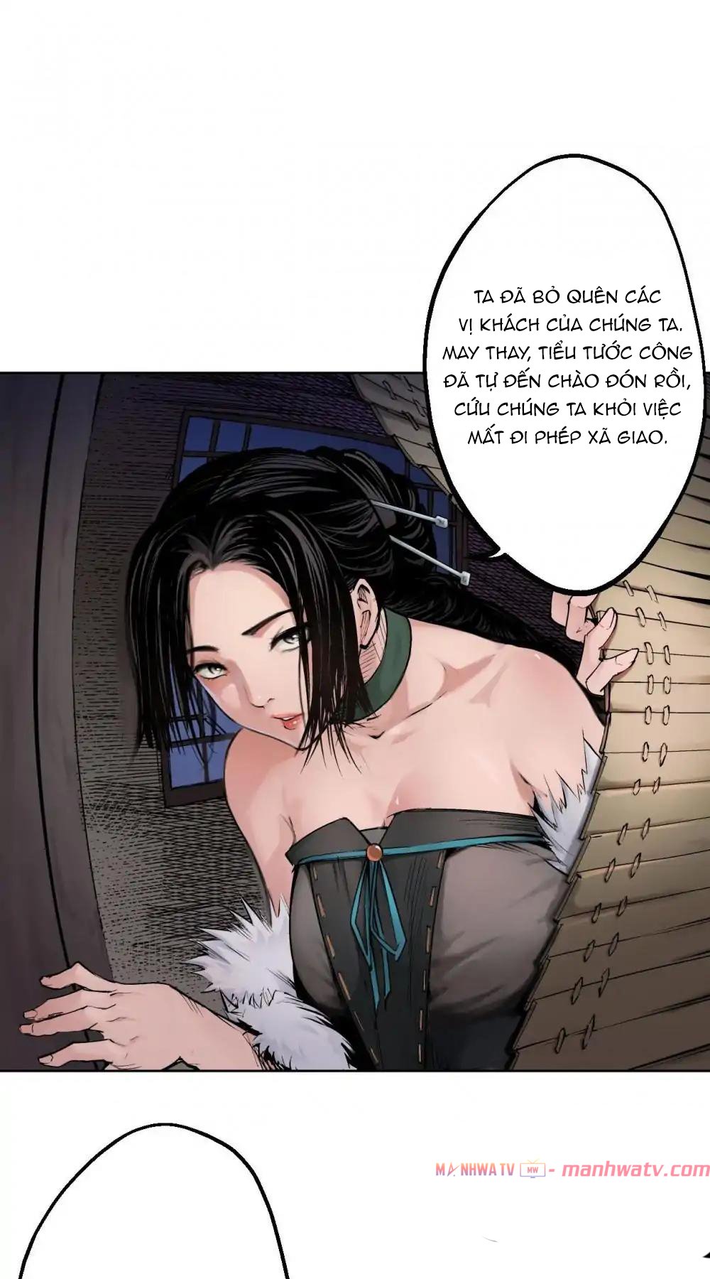 Đọc truyện Thanh gươm quỷ - Chap 44