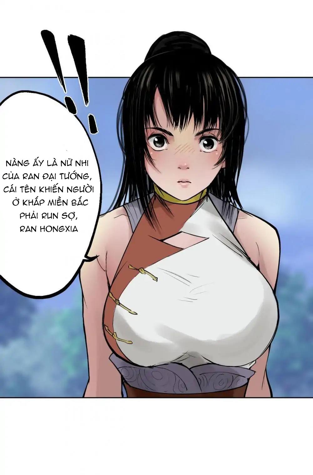 Đọc truyện Thanh gươm quỷ - Chap 44