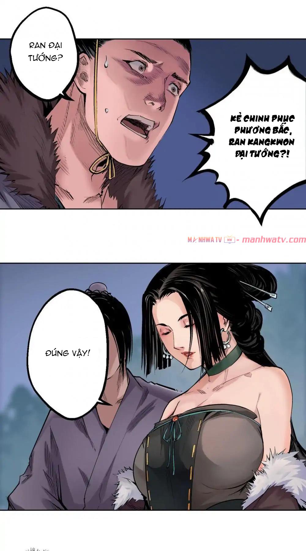 Đọc truyện Thanh gươm quỷ - Chap 44