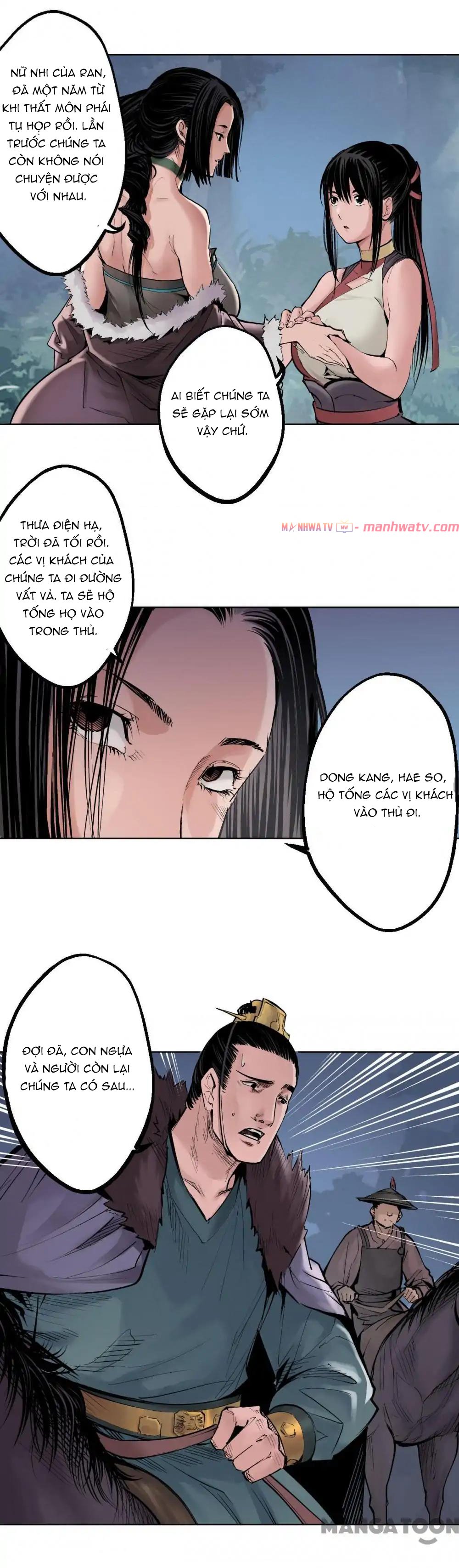 Đọc truyện Thanh gươm quỷ - Chap 44