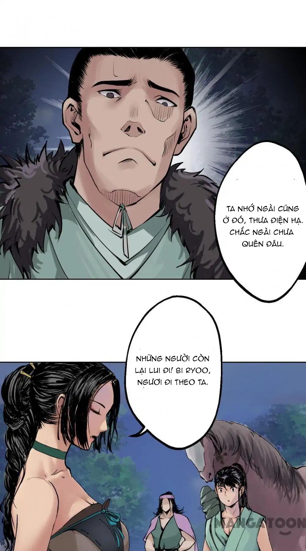 Đọc truyện Thanh gươm quỷ - Chap 44