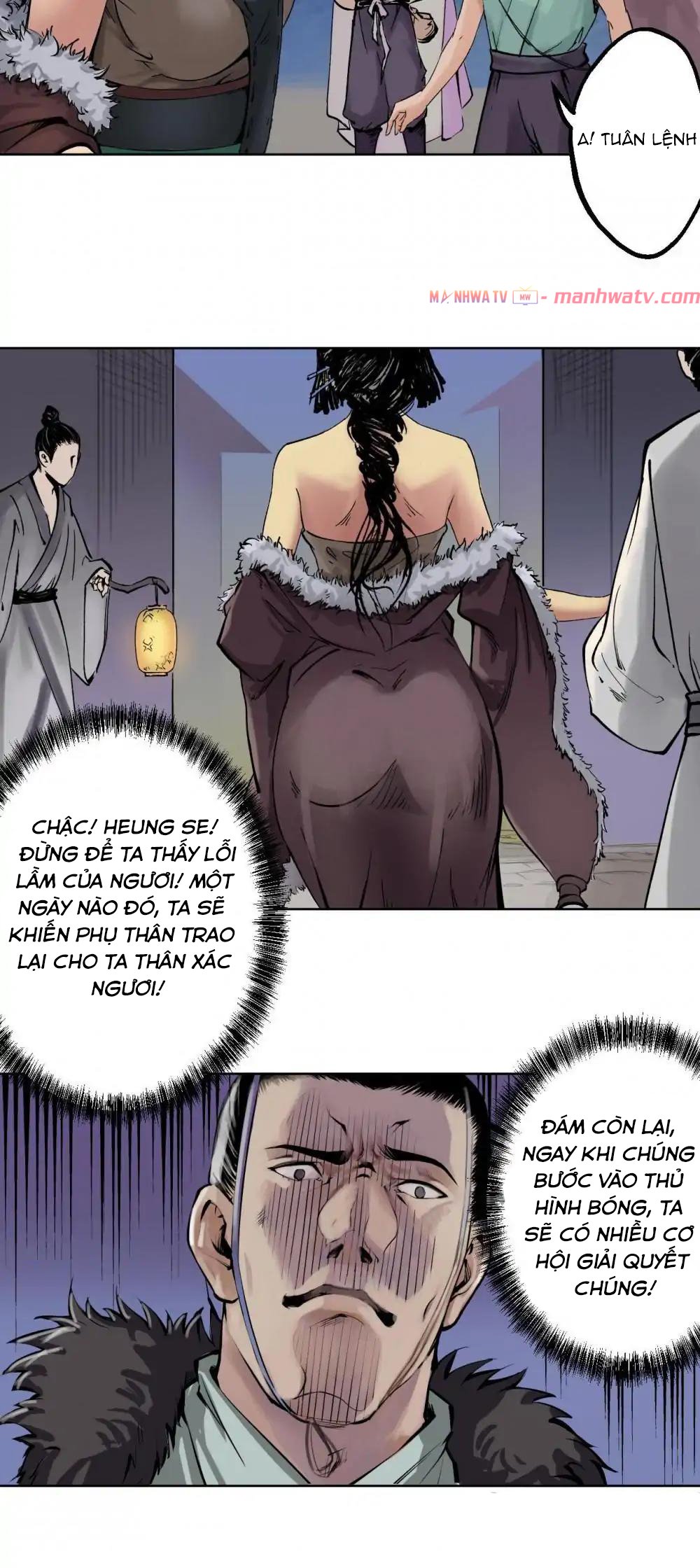 Đọc truyện Thanh gươm quỷ - Chap 44