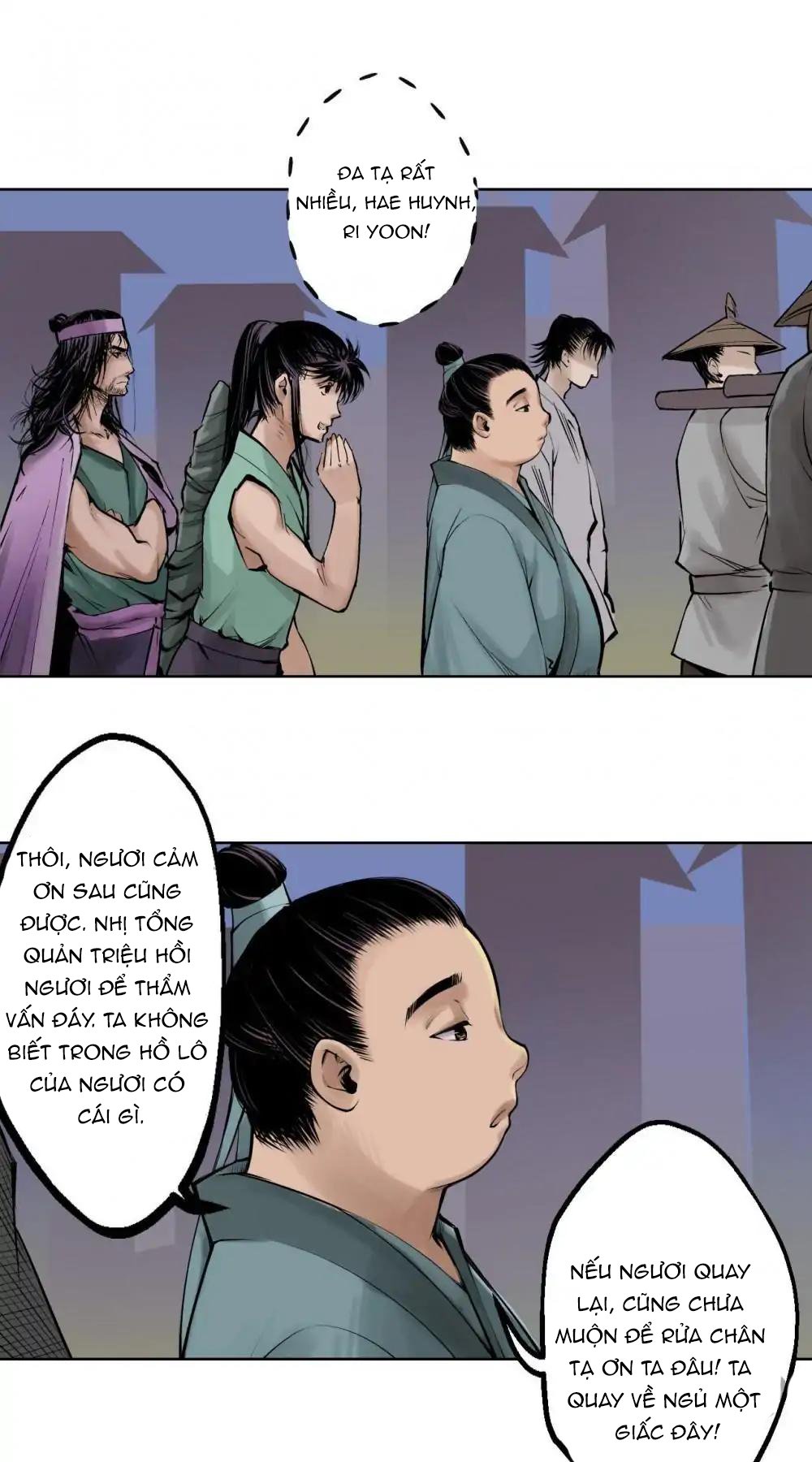 Đọc truyện Thanh gươm quỷ - Chap 44