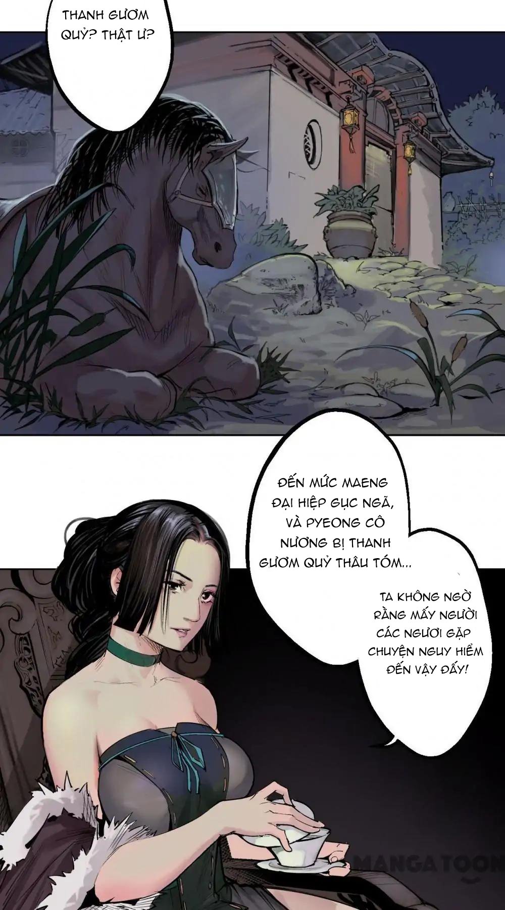 Đọc truyện Thanh gươm quỷ - Chap 44