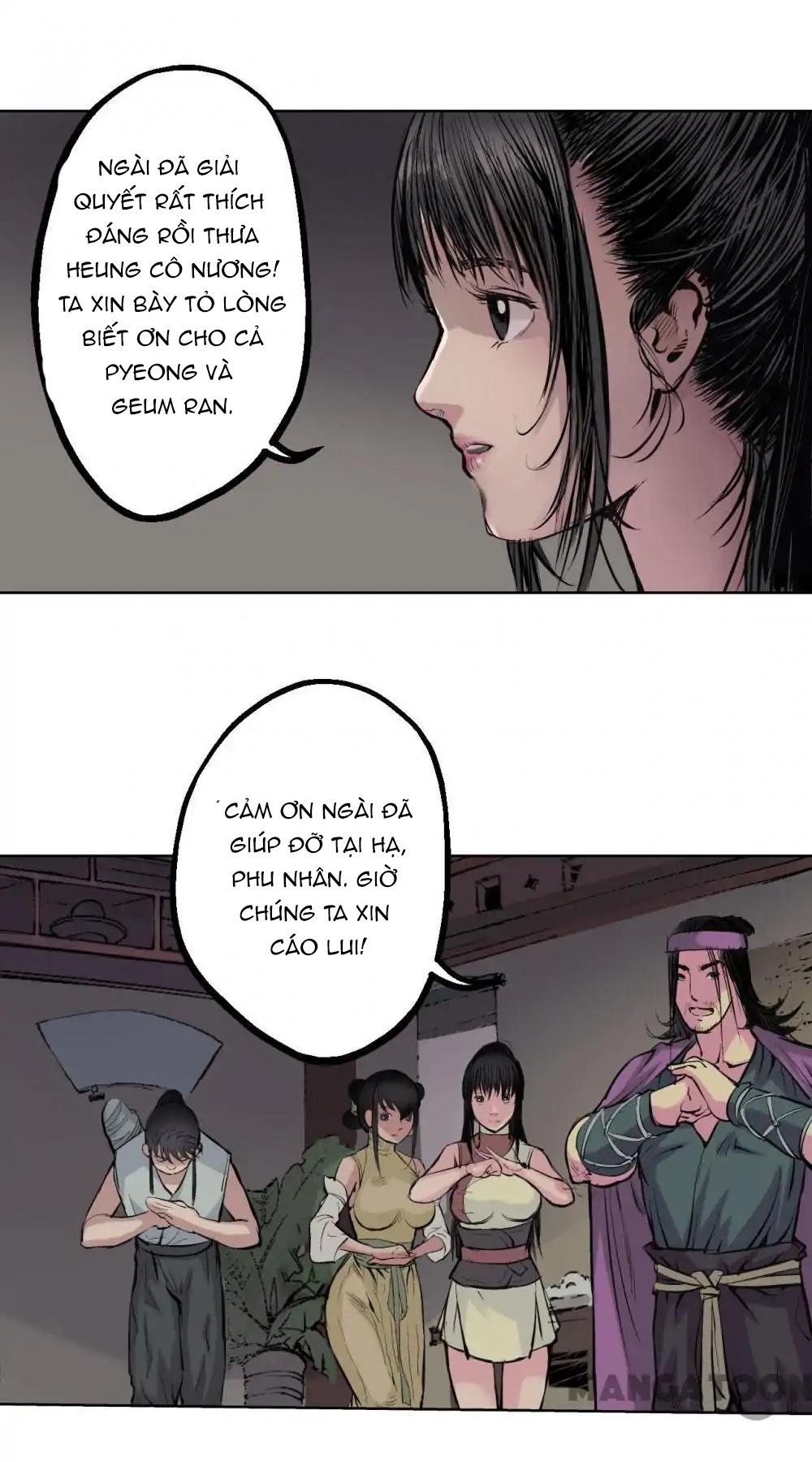 Đọc truyện Thanh gươm quỷ - Chap 44