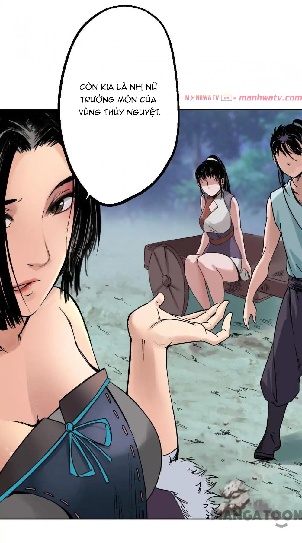 Đọc truyện Thanh gươm quỷ - Chap 44