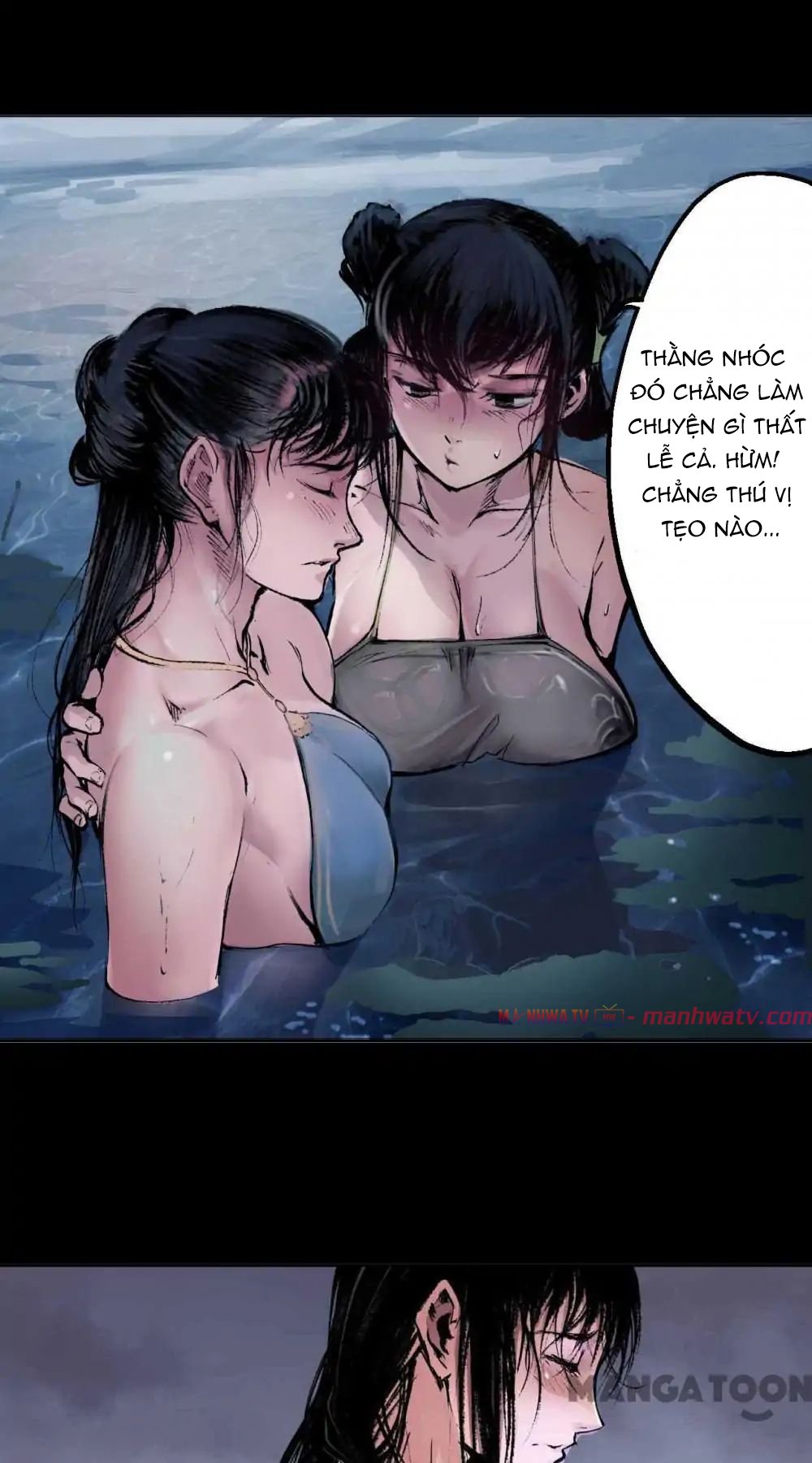 Đọc truyện Thanh gươm quỷ - Chap 33