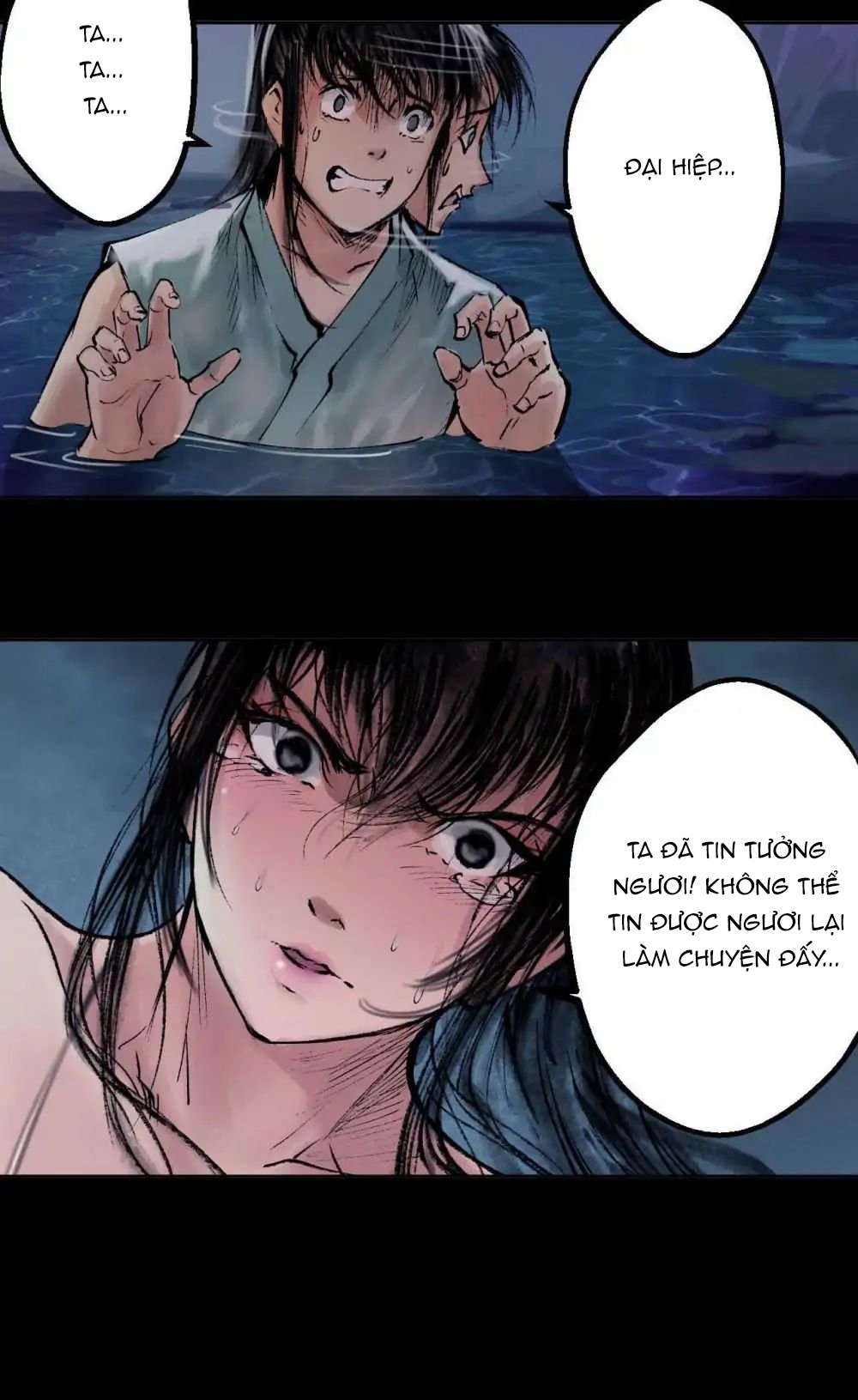 Đọc truyện Thanh gươm quỷ - Chap 33