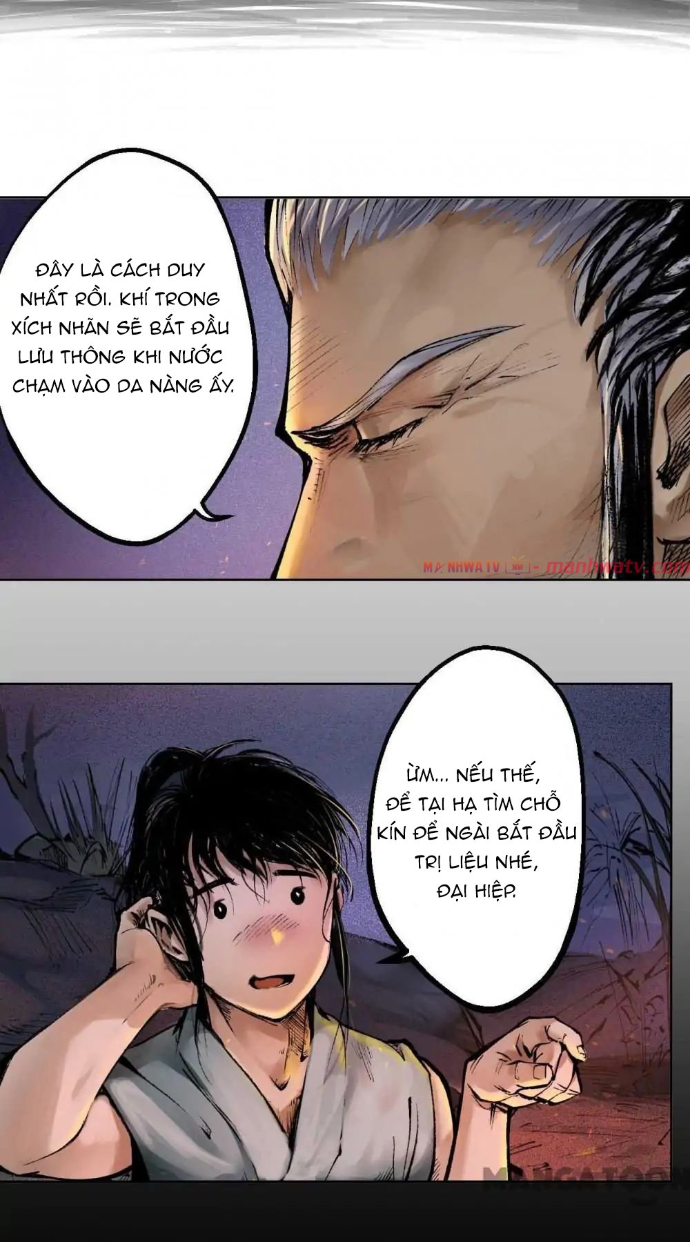 Đọc truyện Thanh gươm quỷ - Chap 33