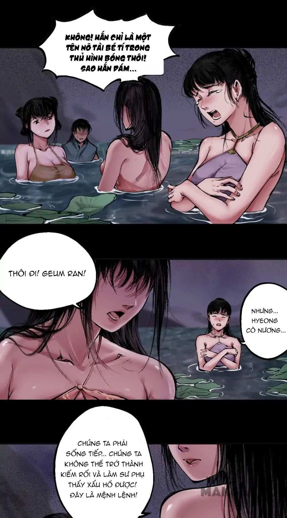 Đọc truyện Thanh gươm quỷ - Chap 33