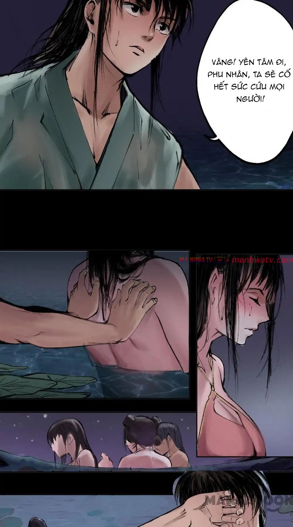 Đọc truyện Thanh gươm quỷ - Chap 33