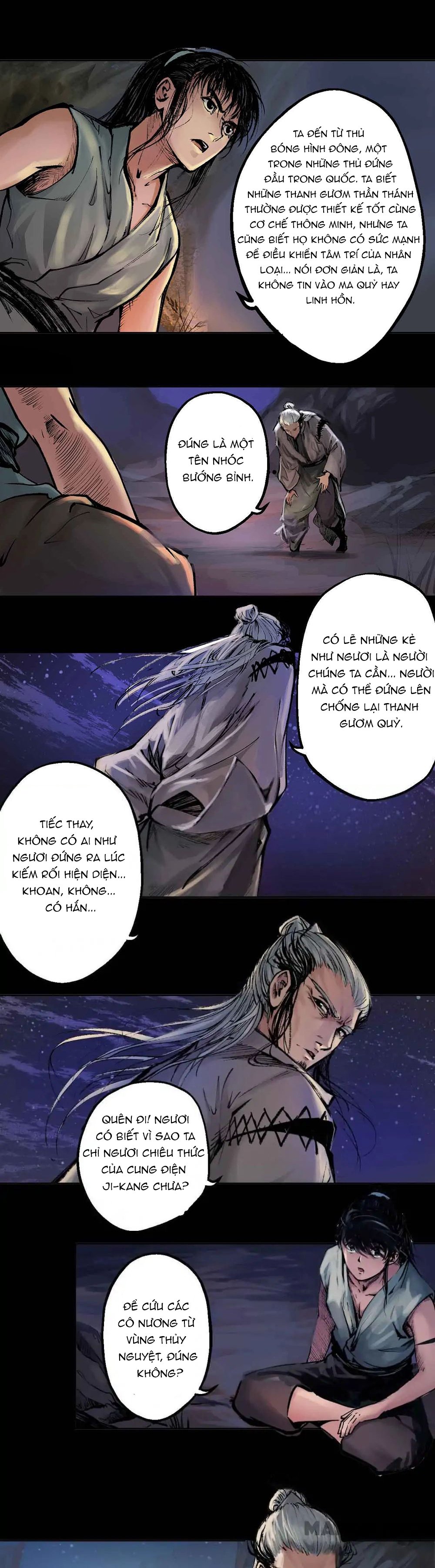 Đọc truyện Thanh gươm quỷ - Chap 33