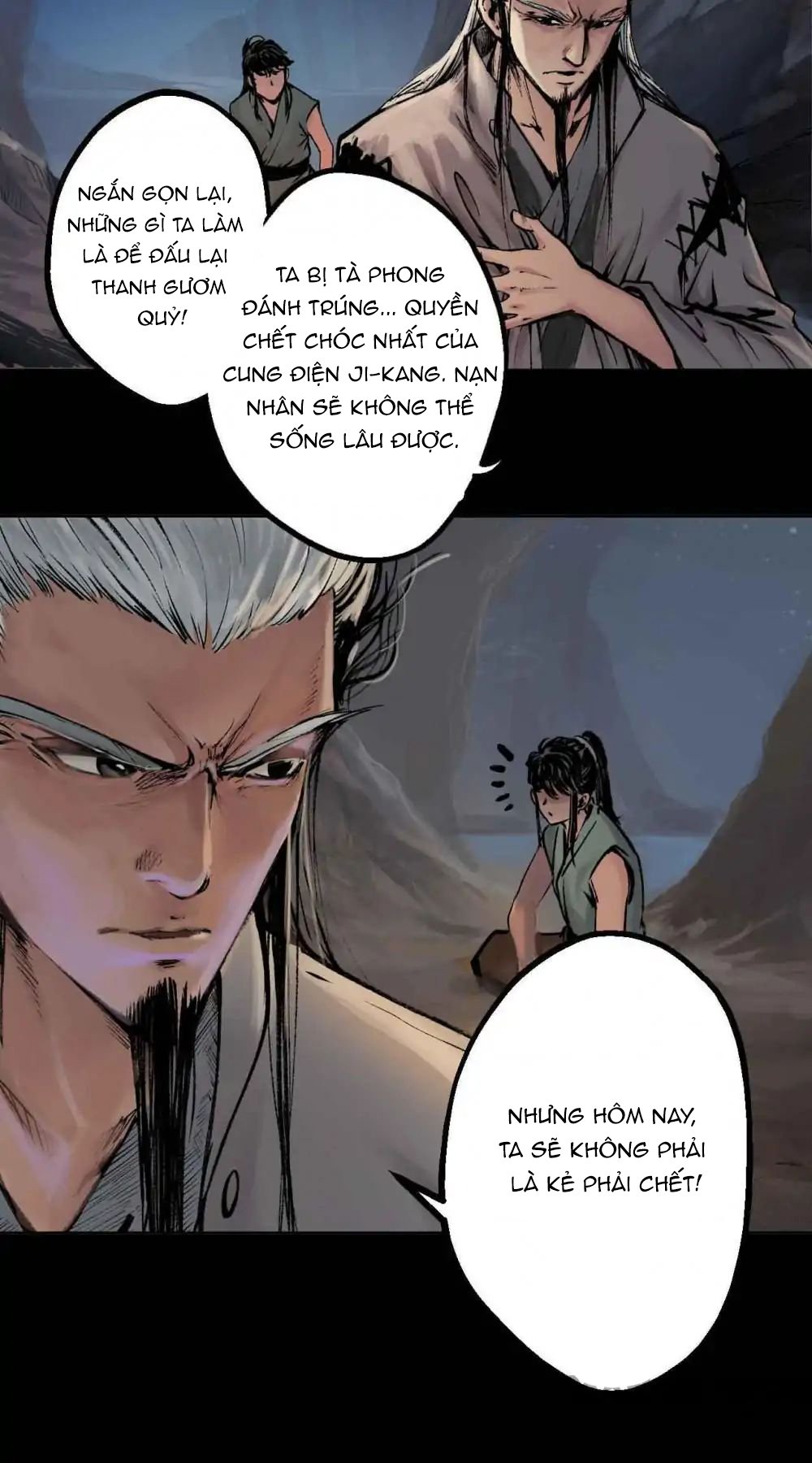 Đọc truyện Thanh gươm quỷ - Chap 33