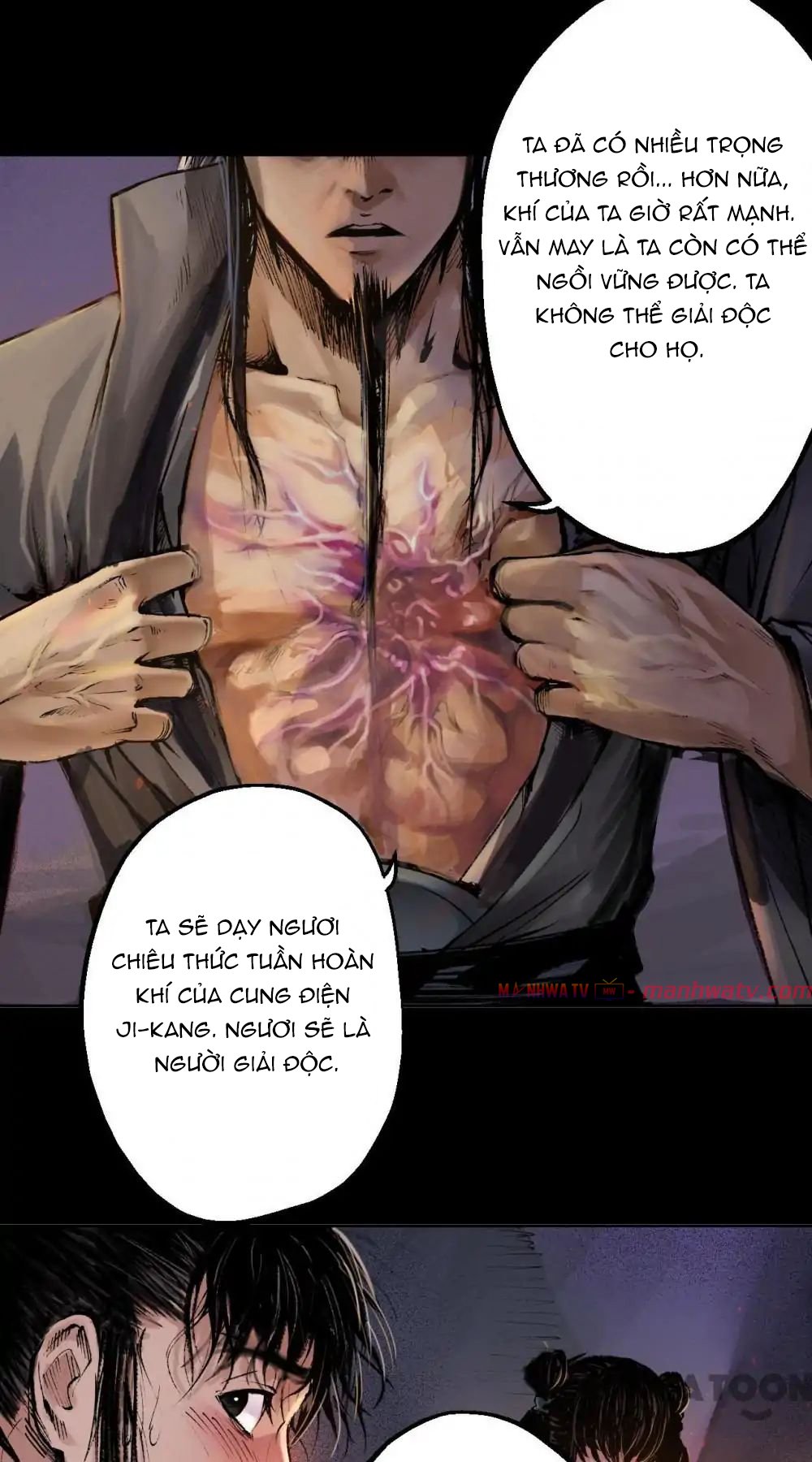 Đọc truyện Thanh gươm quỷ - Chap 33