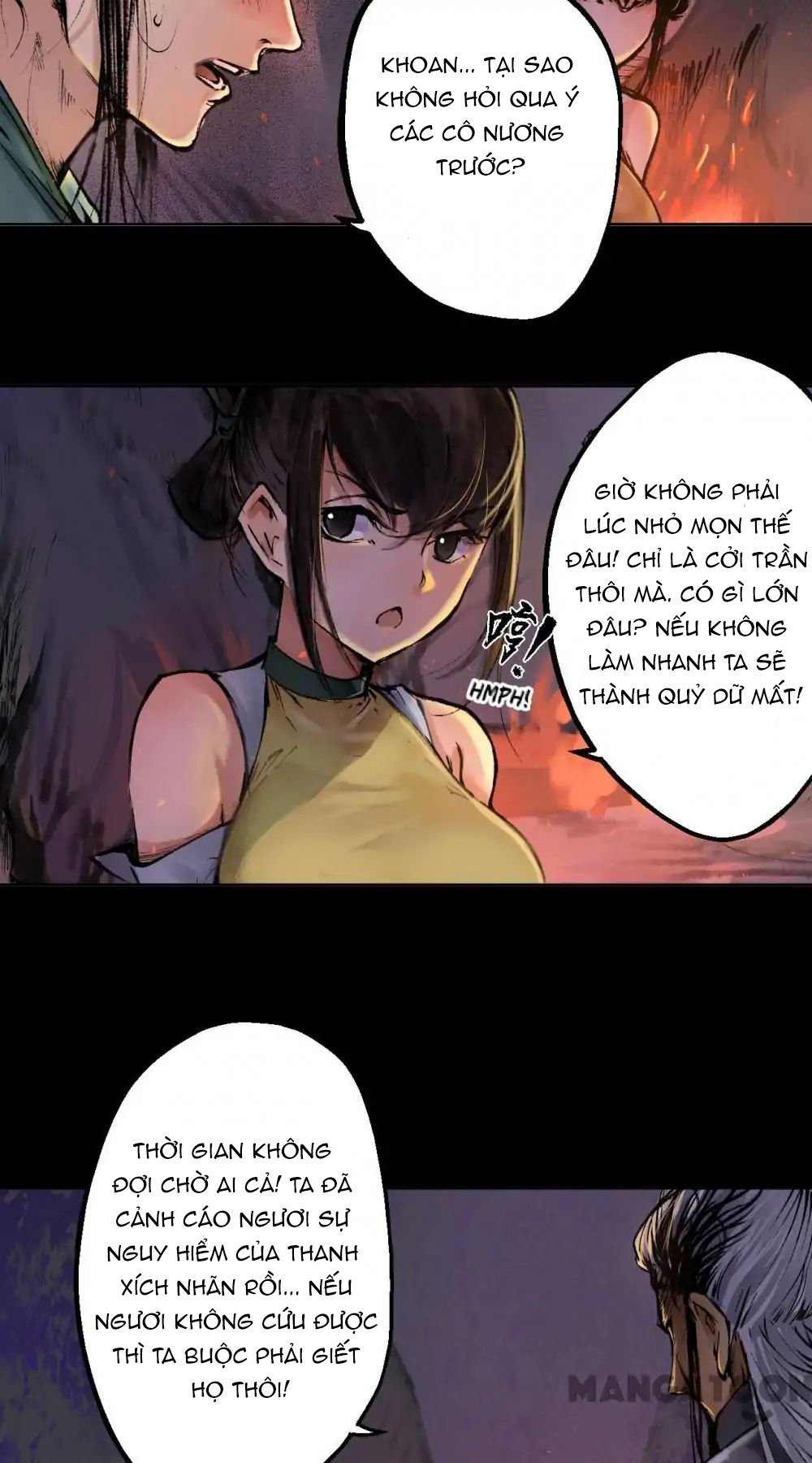 Đọc truyện Thanh gươm quỷ - Chap 33