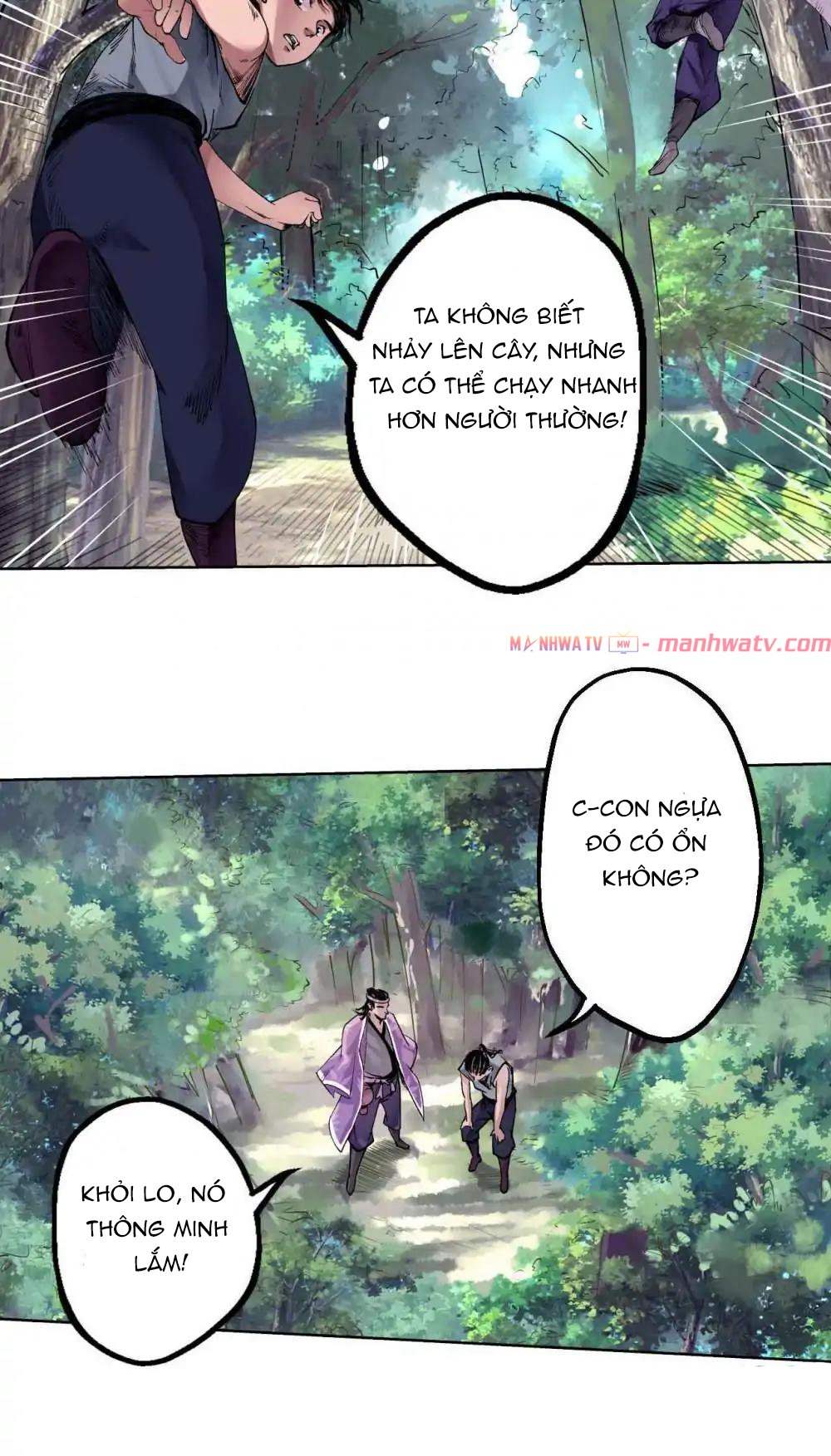 Đọc truyện Thanh gươm quỷ - Chap 39