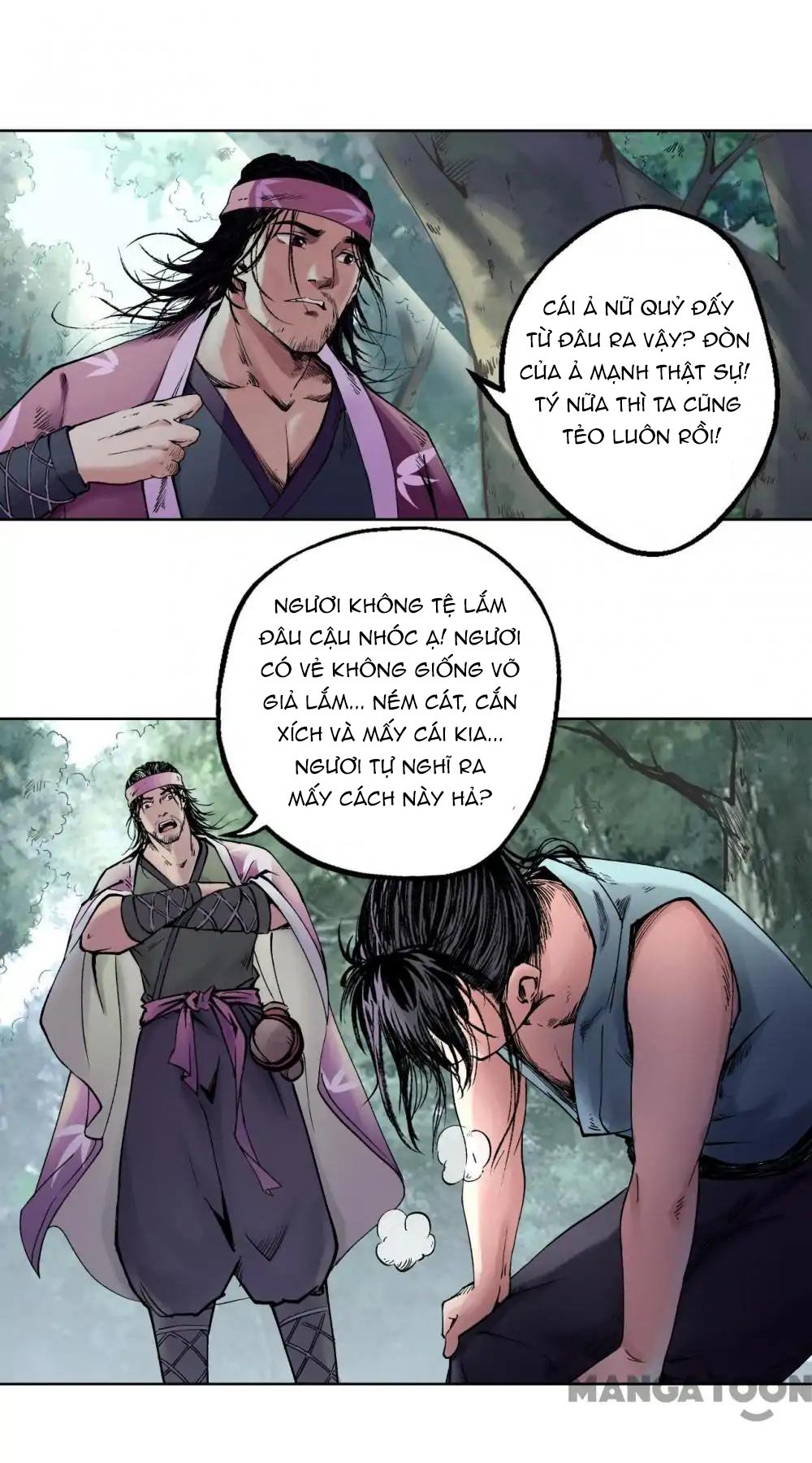 Đọc truyện Thanh gươm quỷ - Chap 39