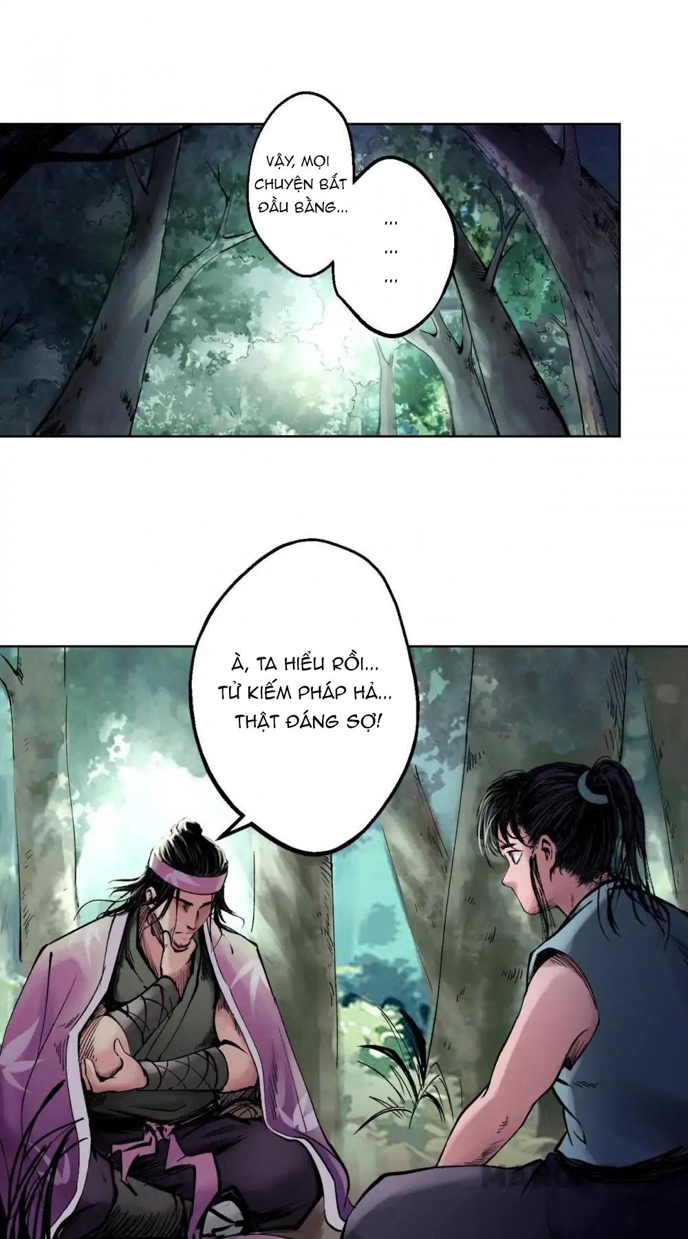 Đọc truyện Thanh gươm quỷ - Chap 39