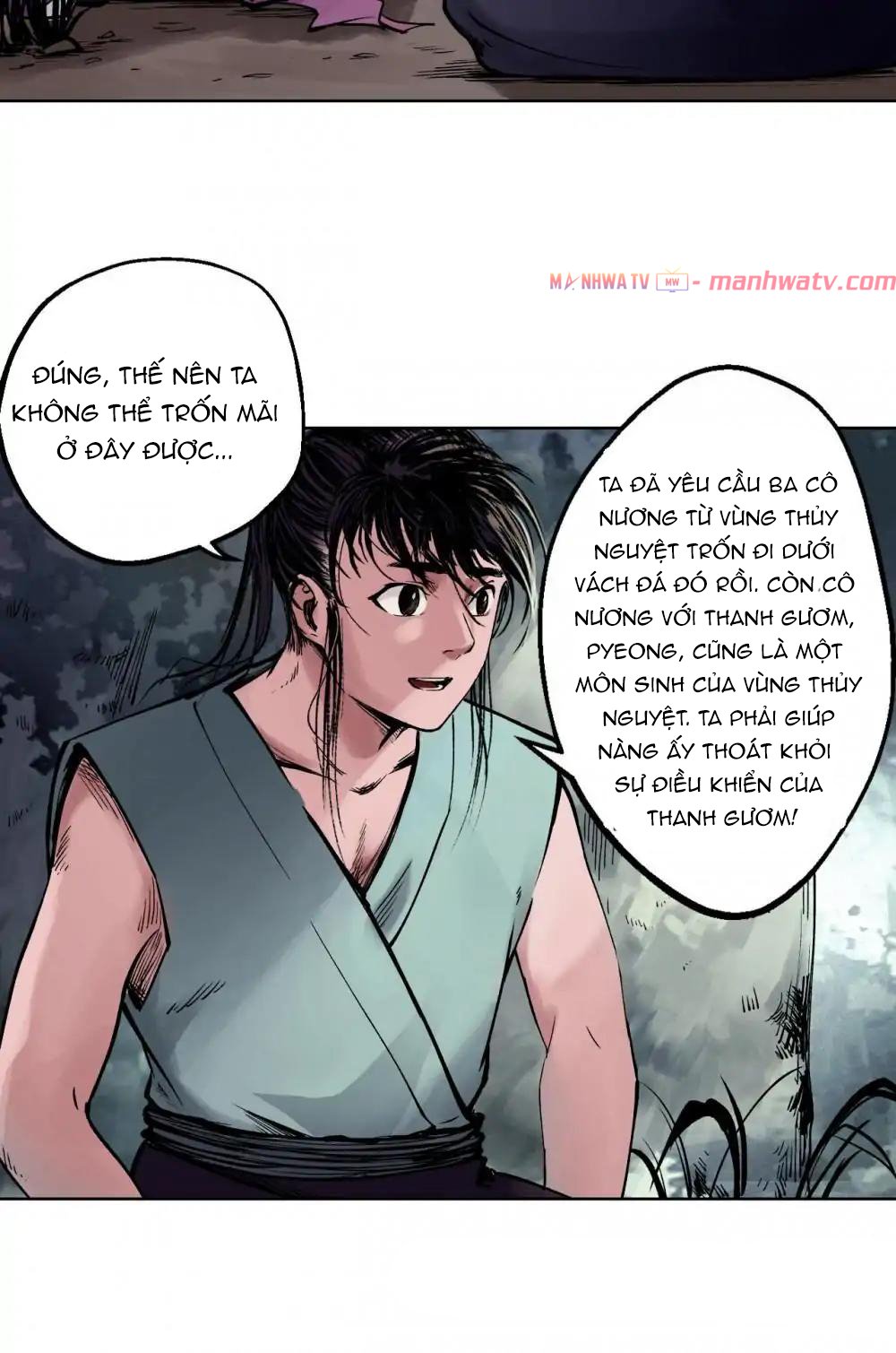 Đọc truyện Thanh gươm quỷ - Chap 39